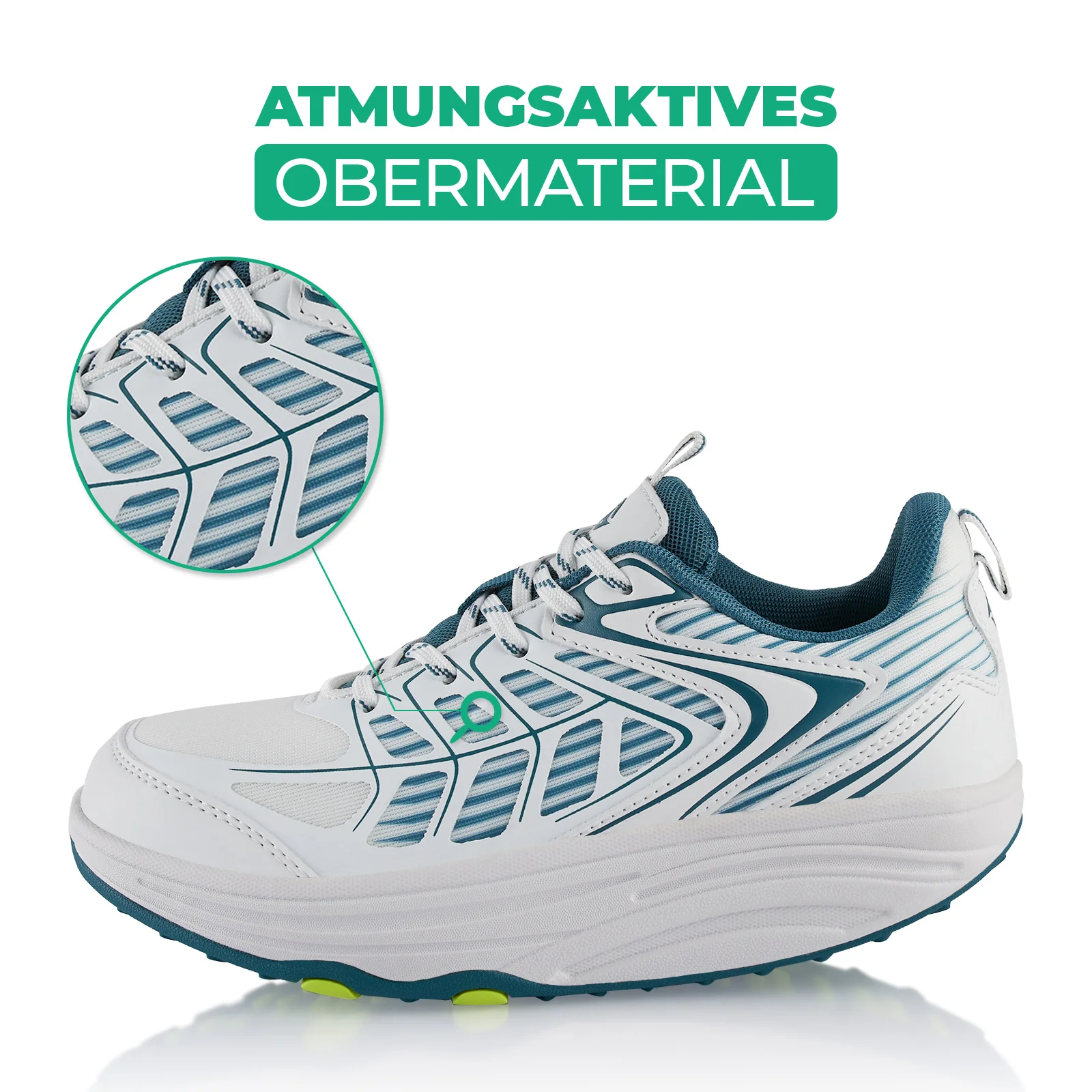 Sneaker Abrollsohle Gesundheitsschuhe Sportschuhe - Image 2