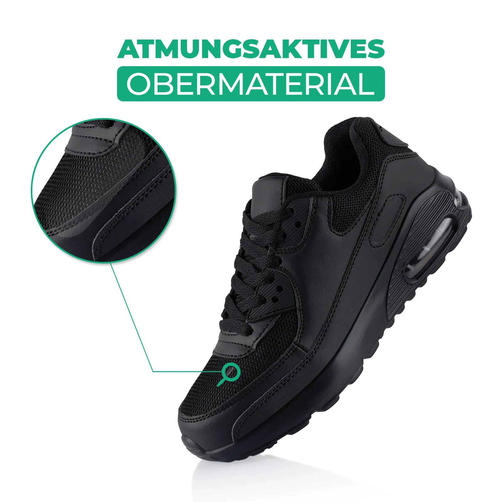 Sneaker Gedämpfte Sohle Sportschuhe - Image 3