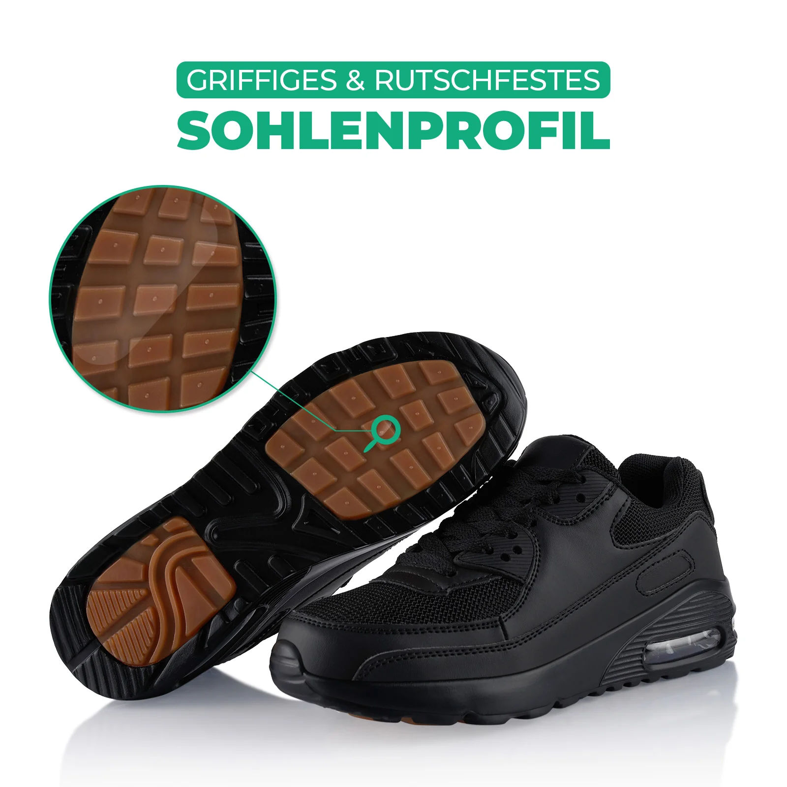 Sneaker Gedämpfte Sohle Sportschuhe - Image 4