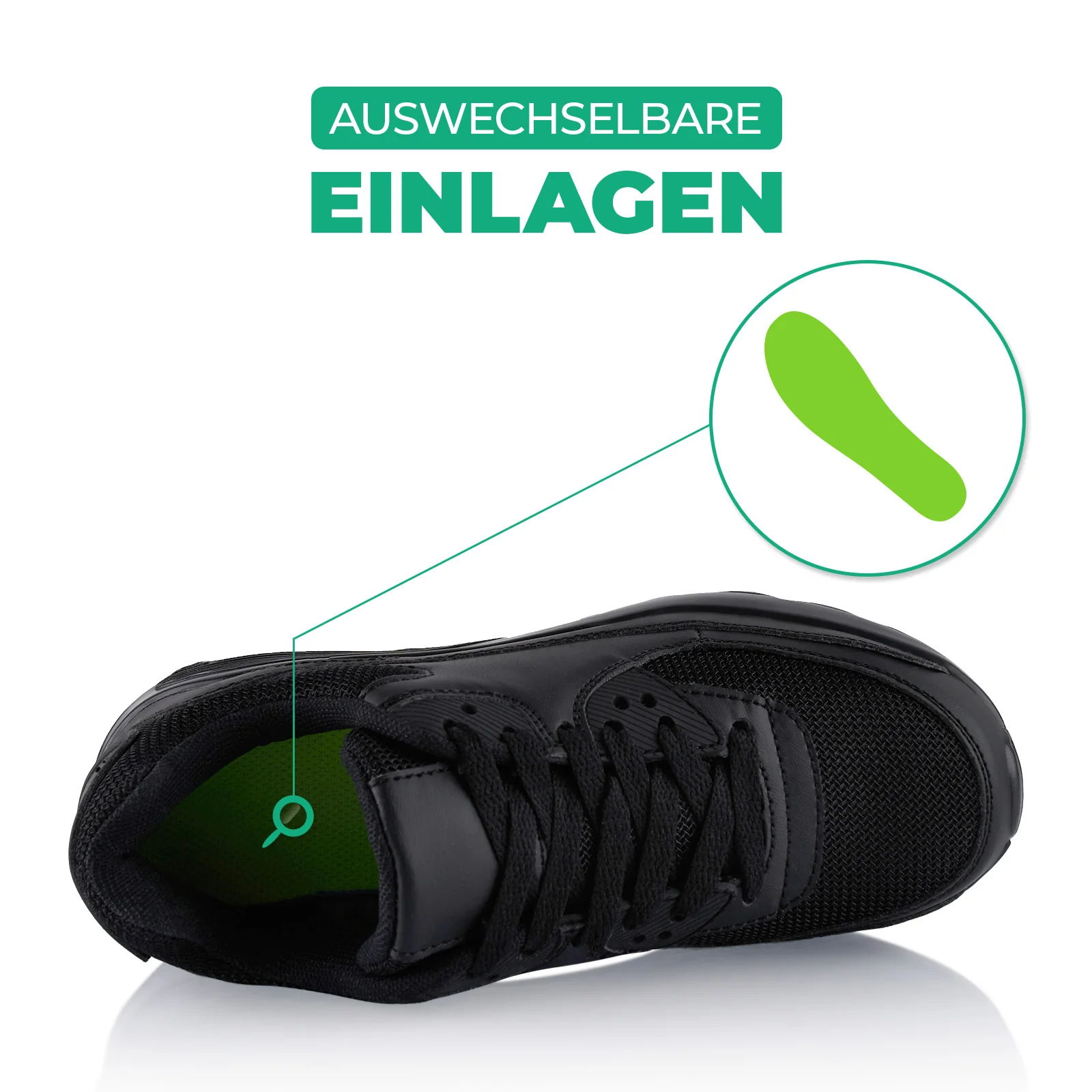 Sneaker Gedämpfte Sohle Sportschuhe - Image 5