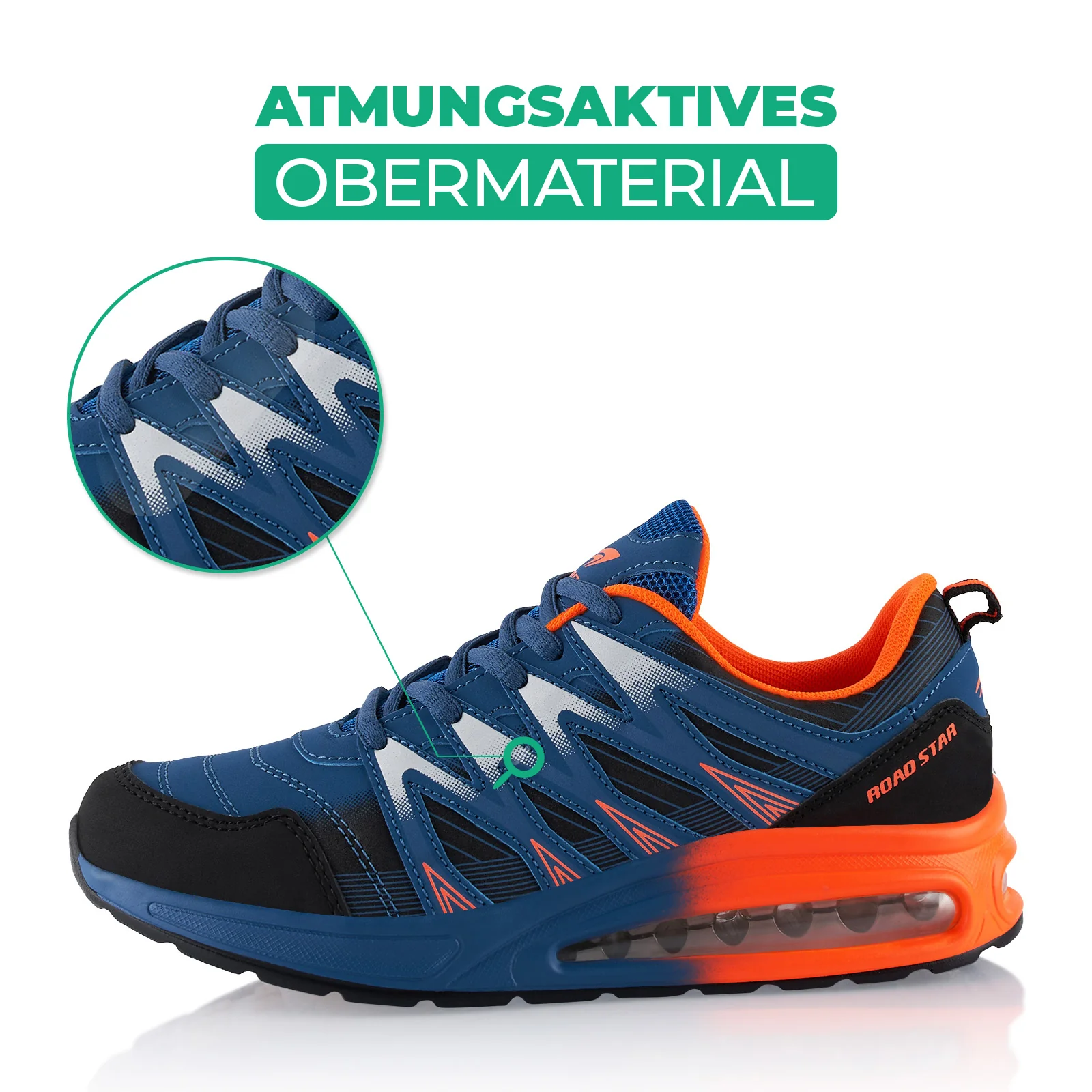 Sneaker Gedämpfte Sohle Sportschuhe - Image 2