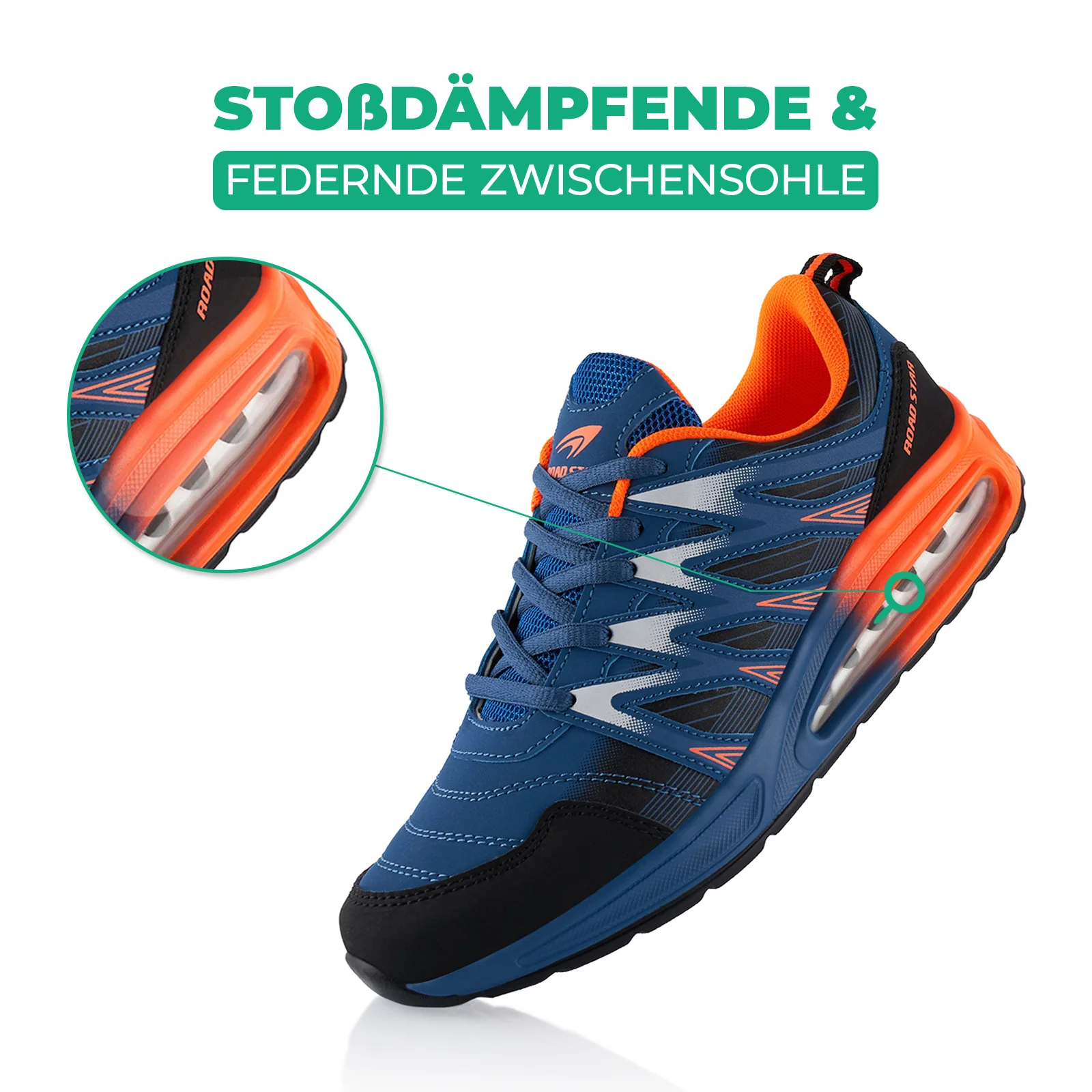 Sneaker Gedämpfte Sohle Sportschuhe - Image 3
