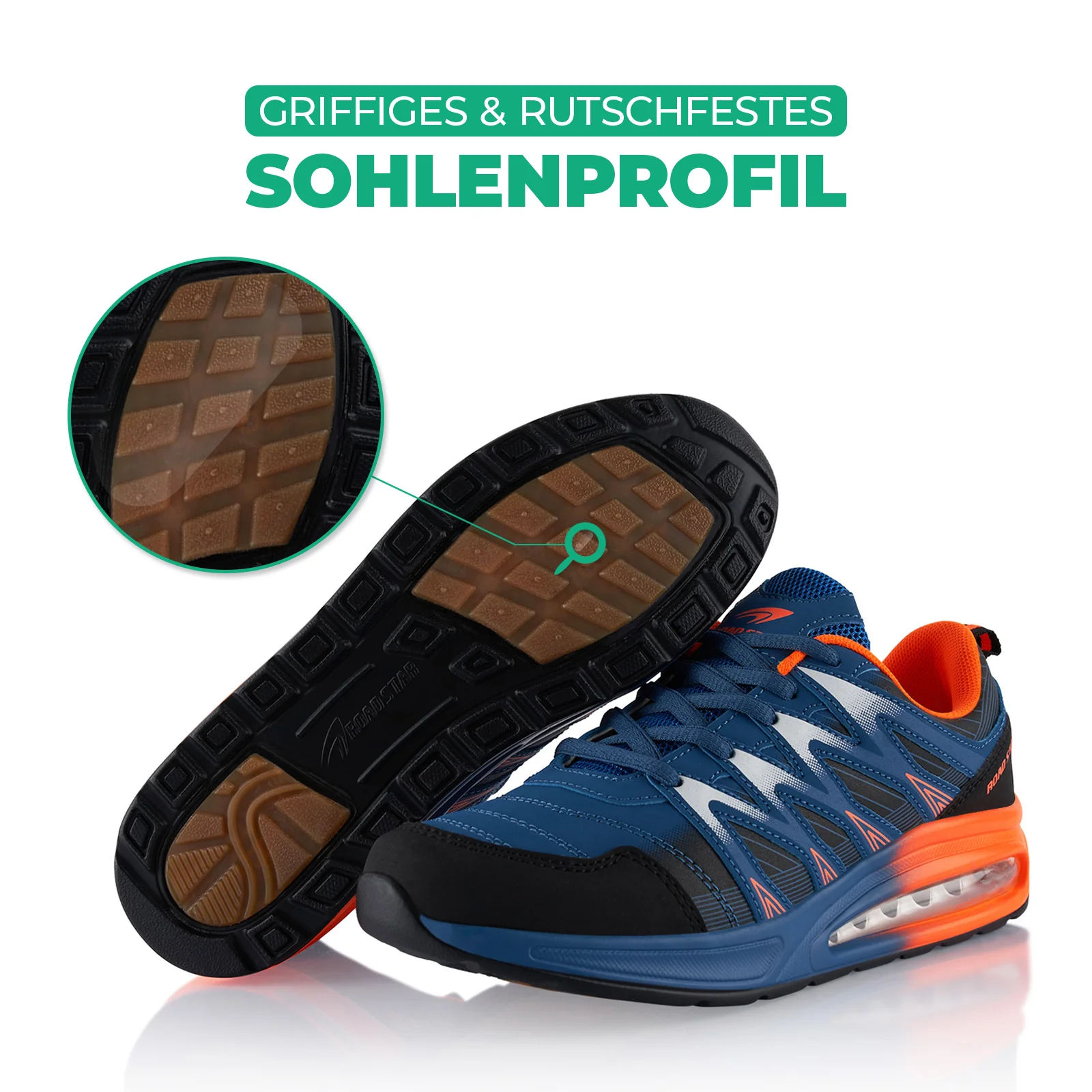 Sneaker Gedämpfte Sohle Sportschuhe - Image 4