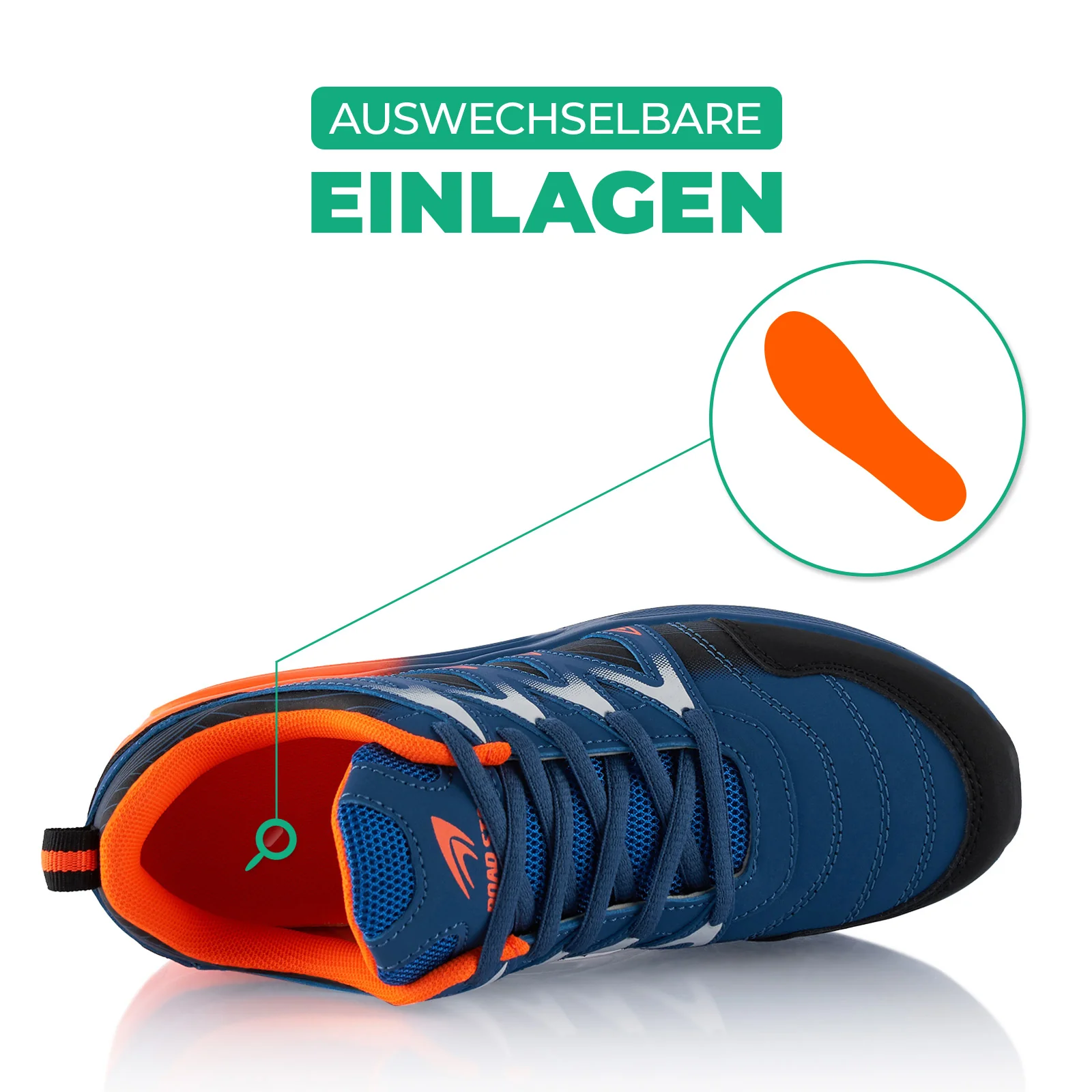 Sneaker Gedämpfte Sohle Sportschuhe - Image 5