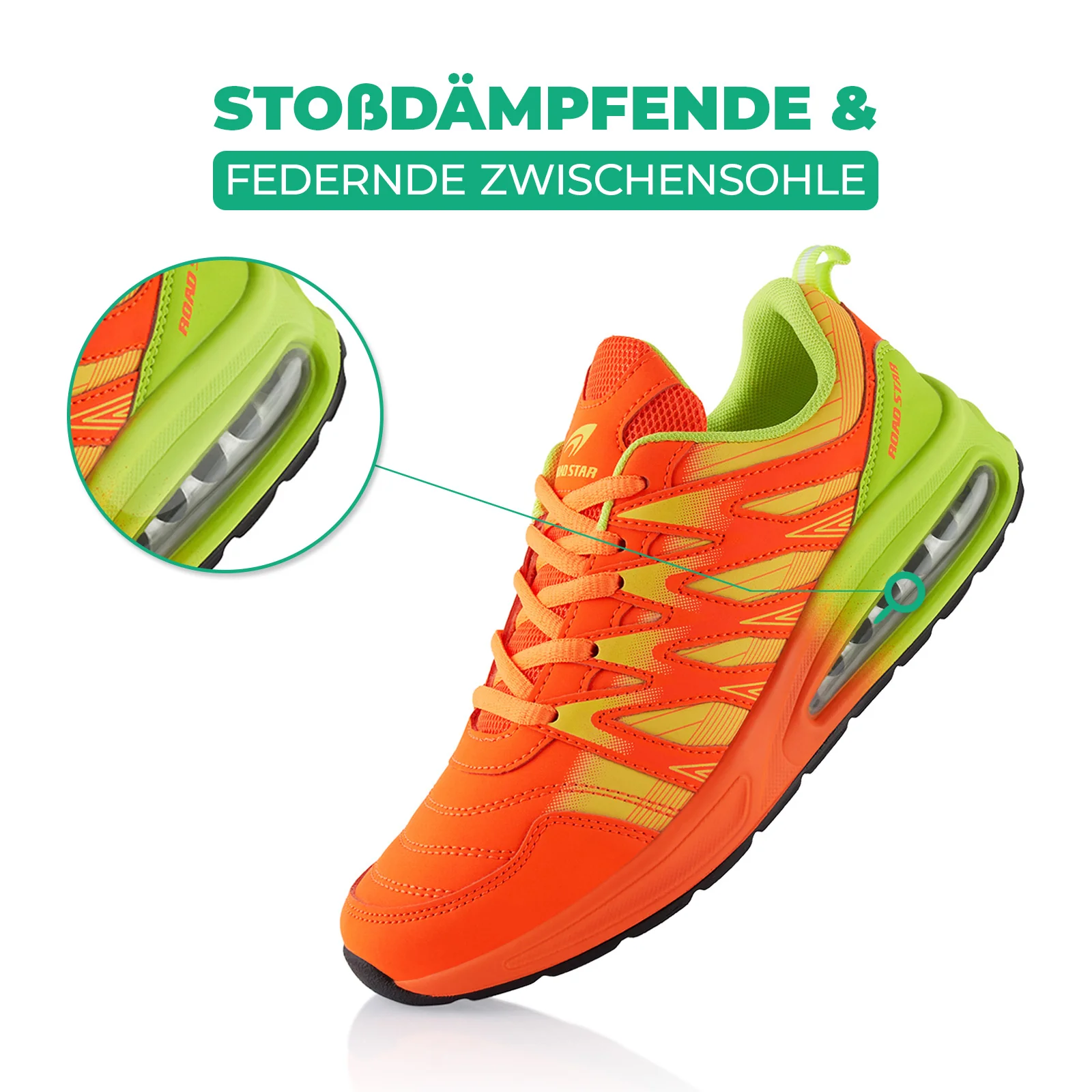 Sneaker Gedämpfte Sohle Sportschuhe - Image 3