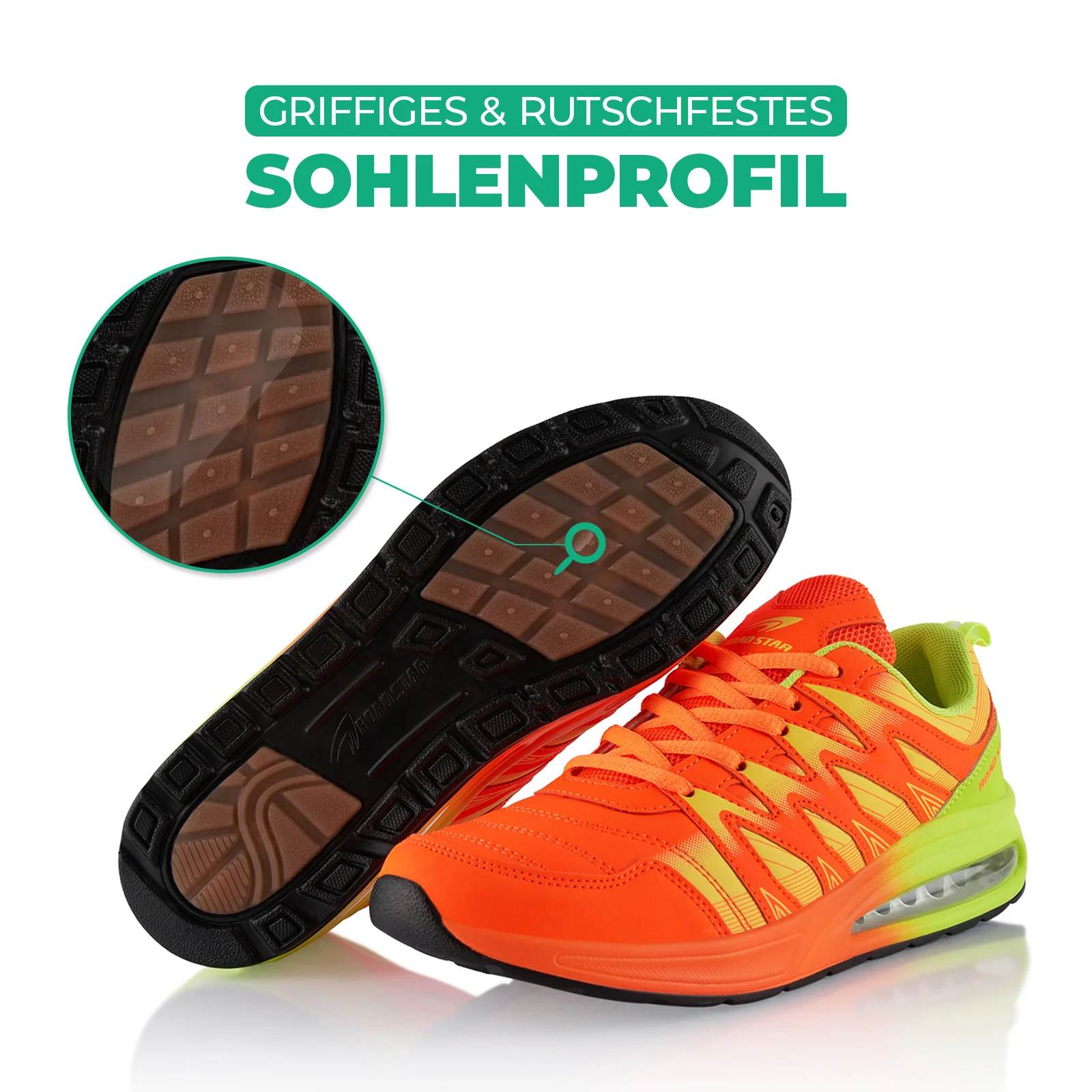 Sneaker Gedämpfte Sohle Sportschuhe - Image 4