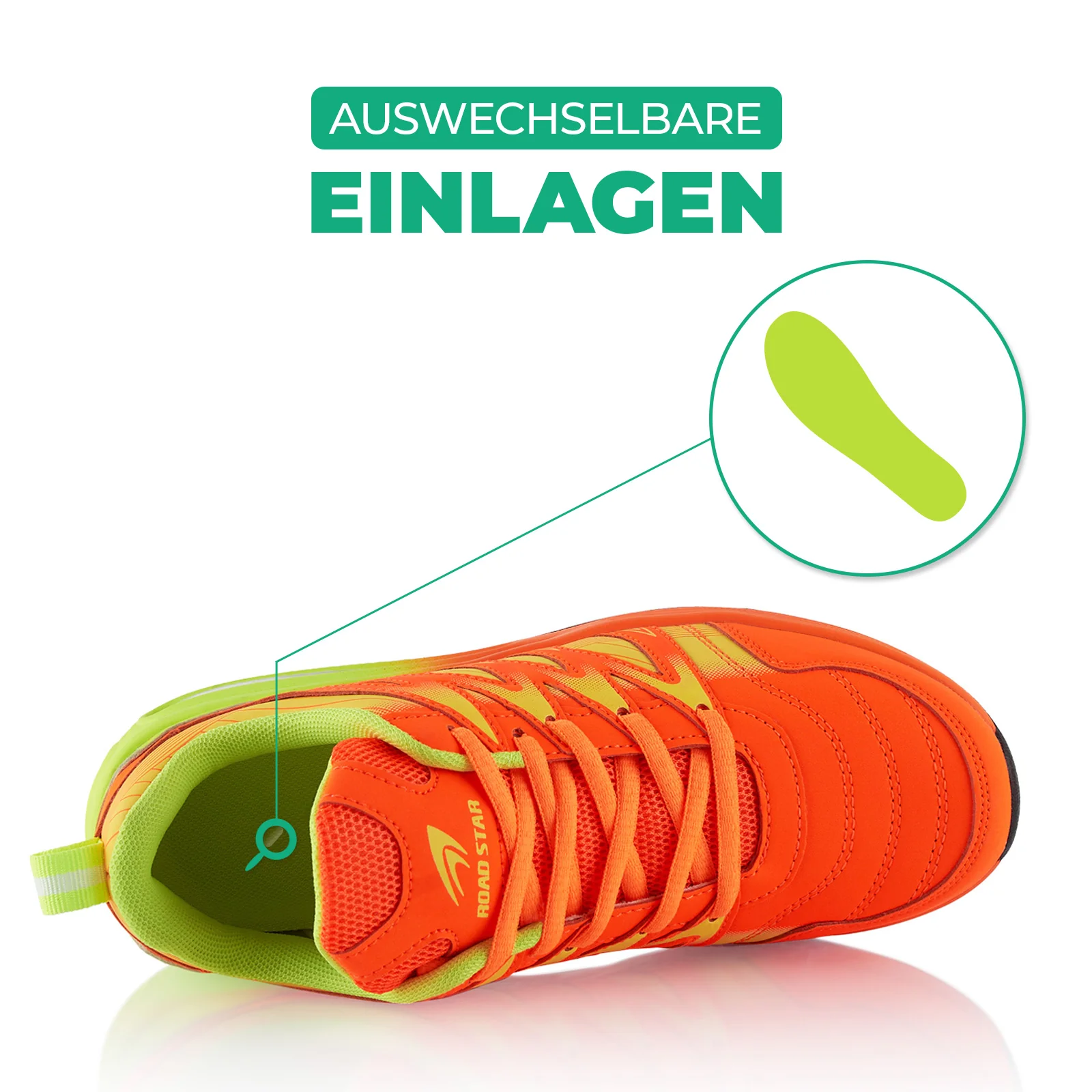 Sneaker Gedämpfte Sohle Sportschuhe - Image 5
