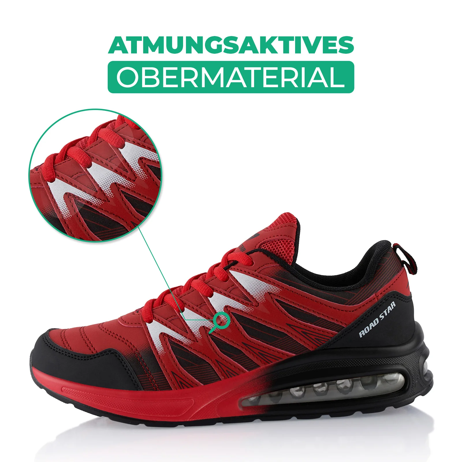Sneaker Gedämpfte Sohle Sportschuhe - Image 2