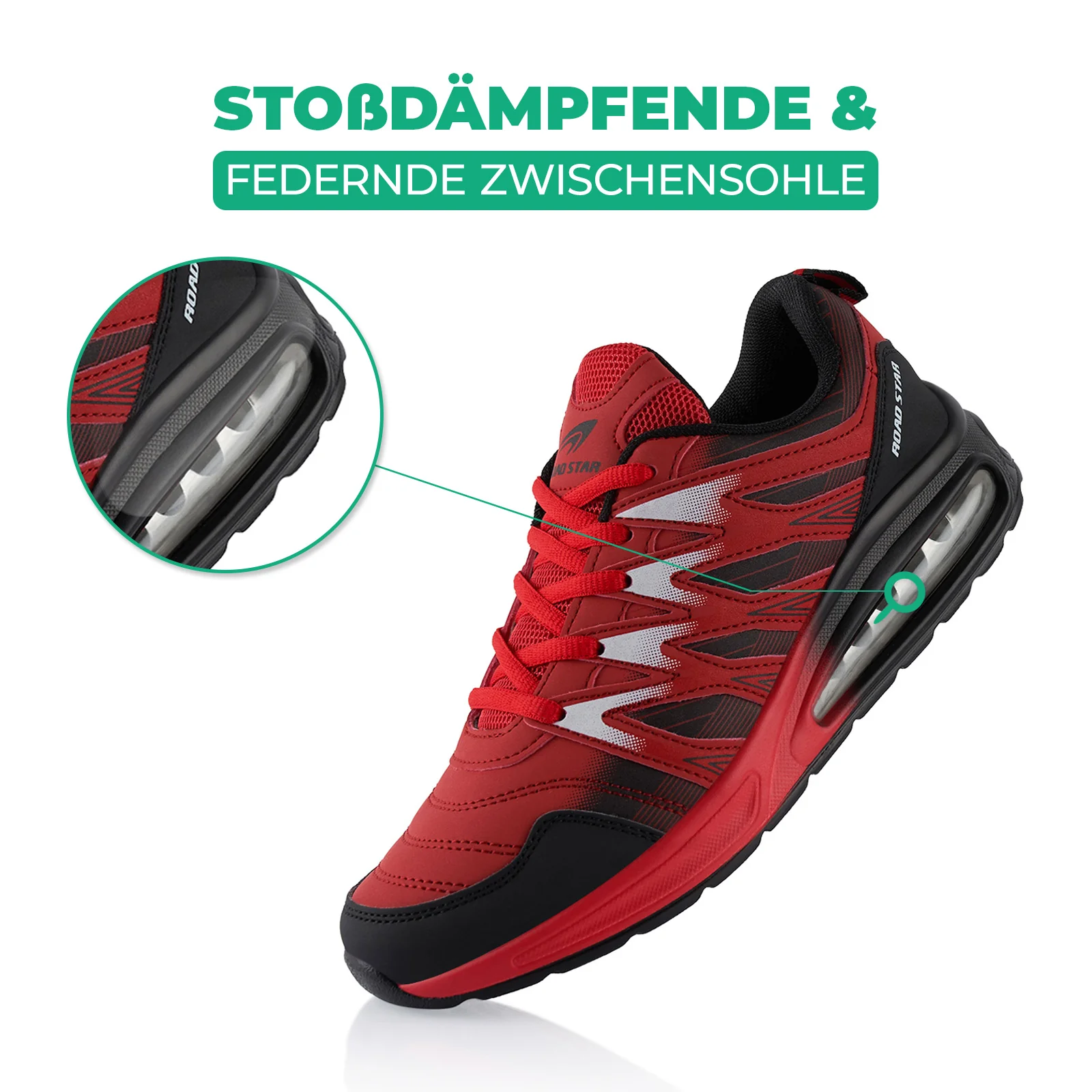 Sneaker Gedämpfte Sohle Sportschuhe - Image 3