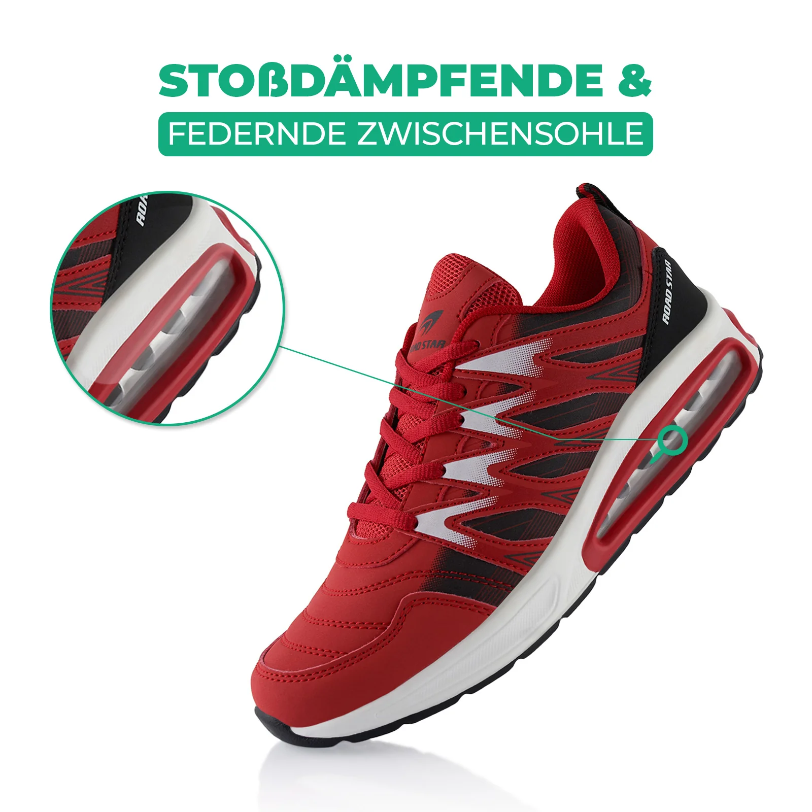Sneaker Gedämpfte Sohle Sportschuhe - Image 3