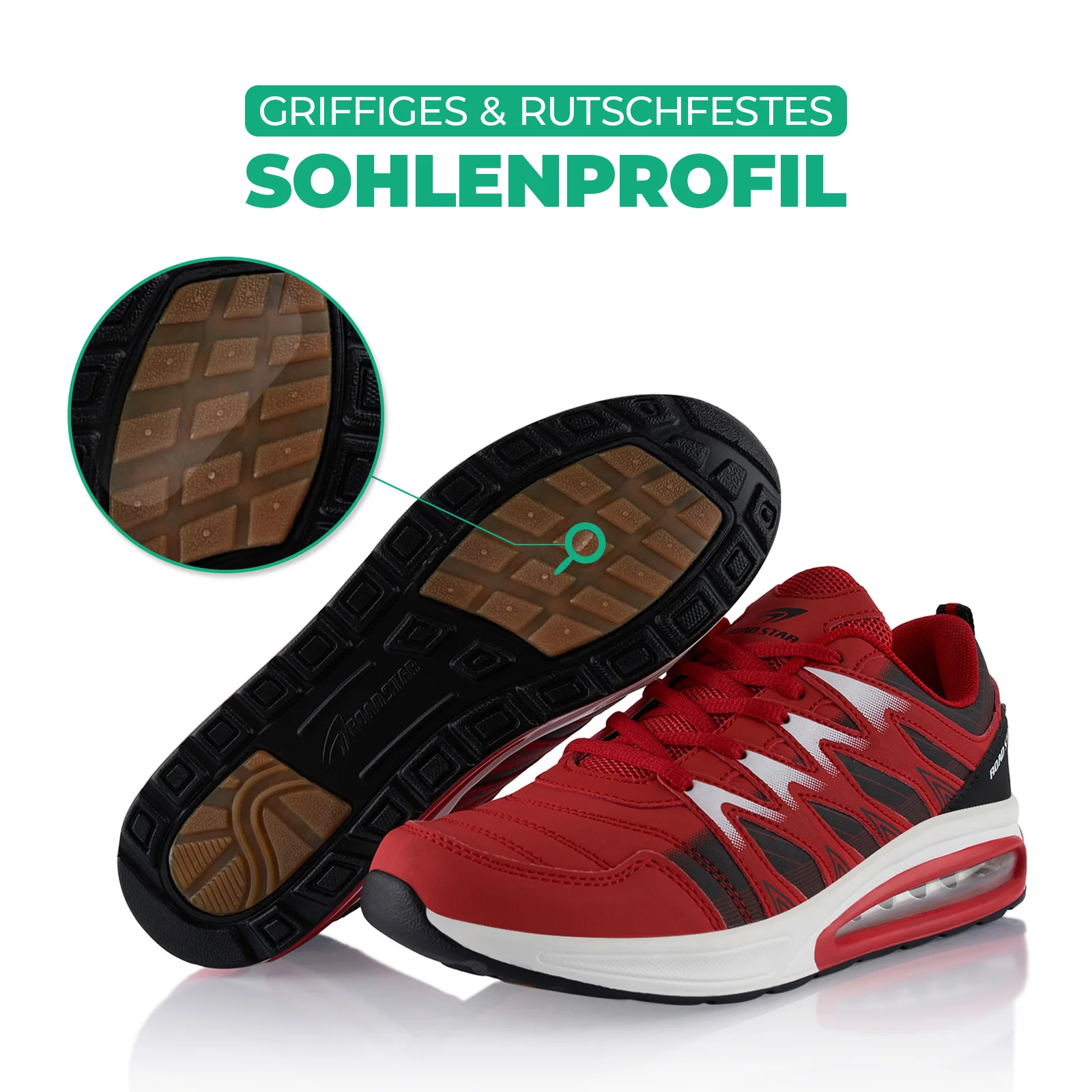 Sneaker Gedämpfte Sohle Sportschuhe - Image 4