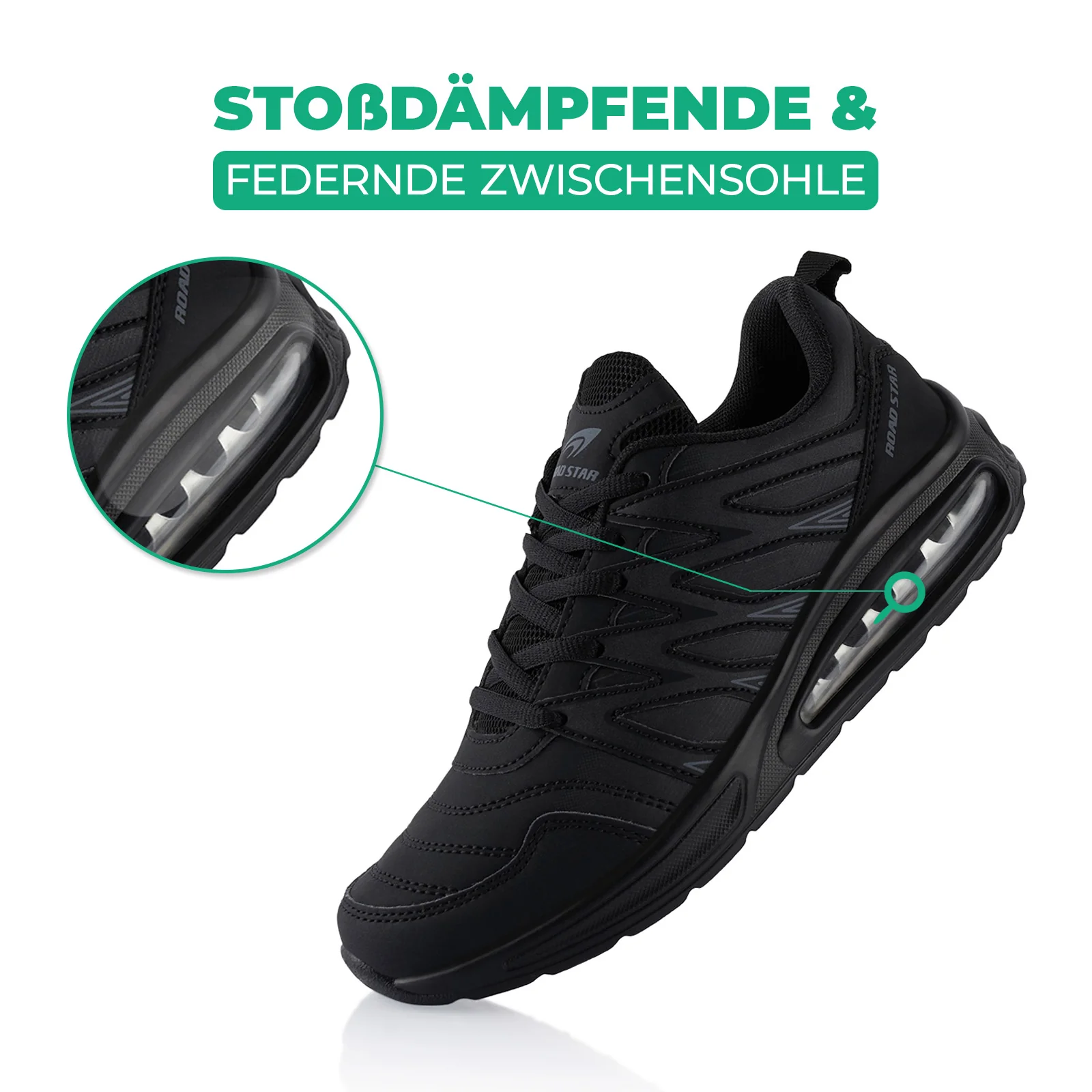 Sneaker Gedämpfte Sohle Sportschuhe - Image 3