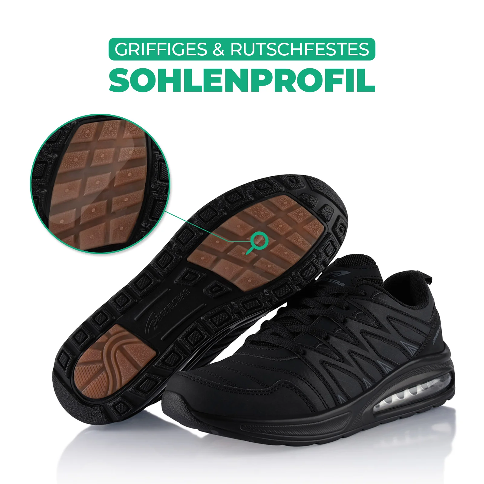 Sneaker Gedämpfte Sohle Sportschuhe - Image 4