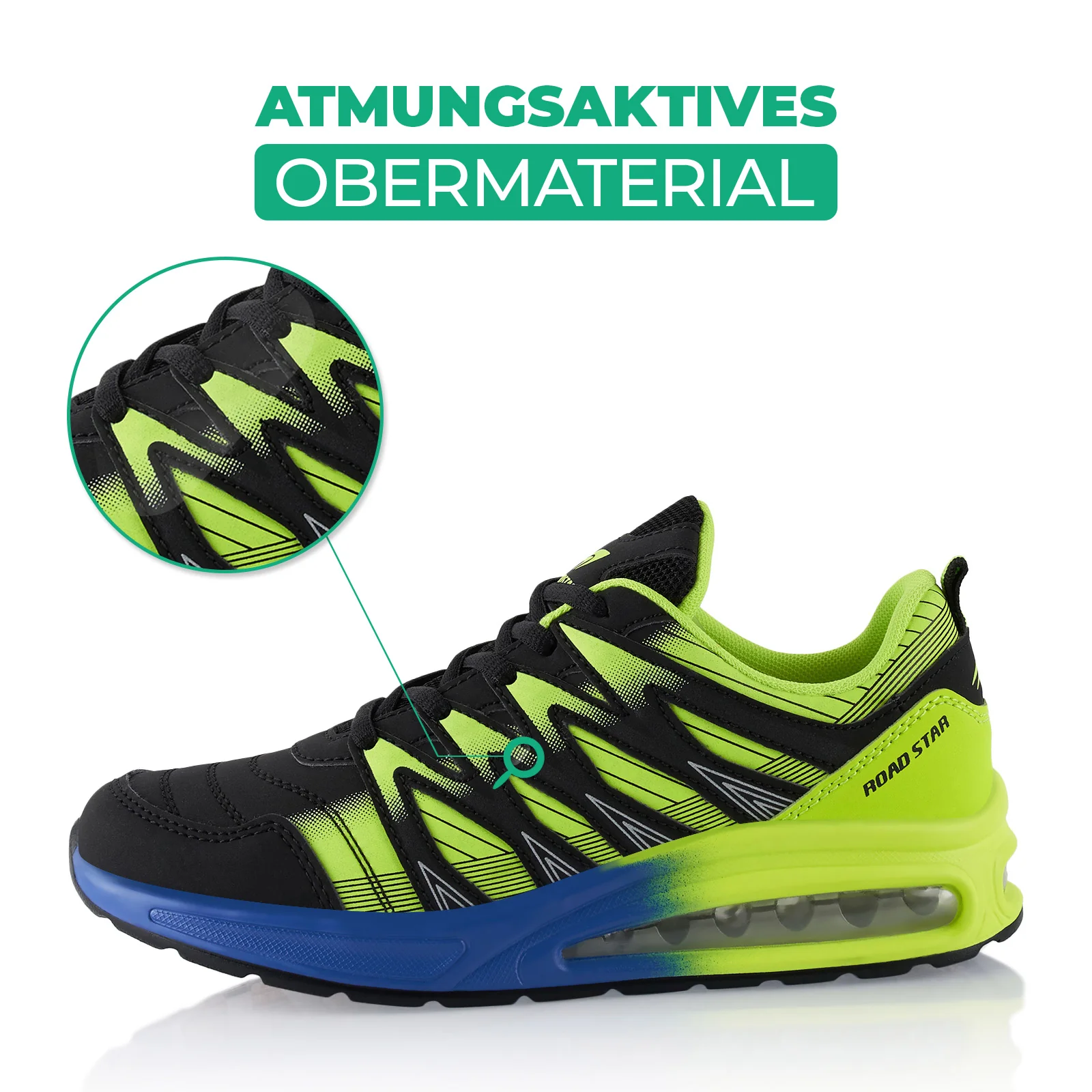 Sneaker Gedämpfte Sohle Sportschuhe - Image 2