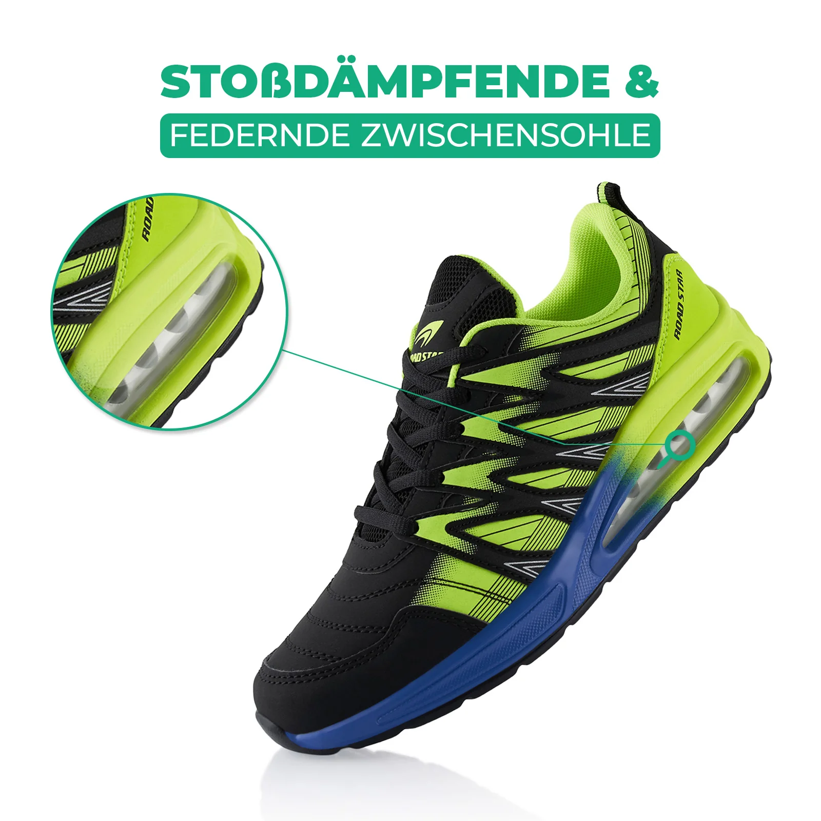 Sneaker Gedämpfte Sohle Sportschuhe - Image 3