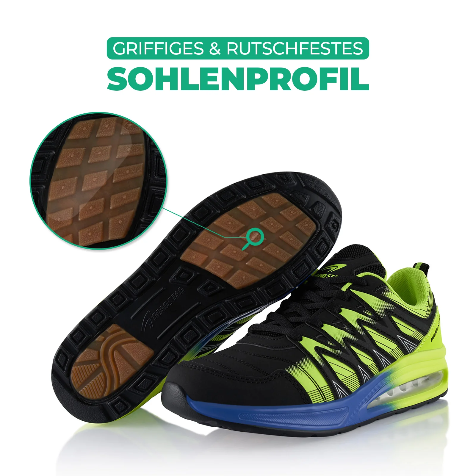 Sneaker Gedämpfte Sohle Sportschuhe - Image 4