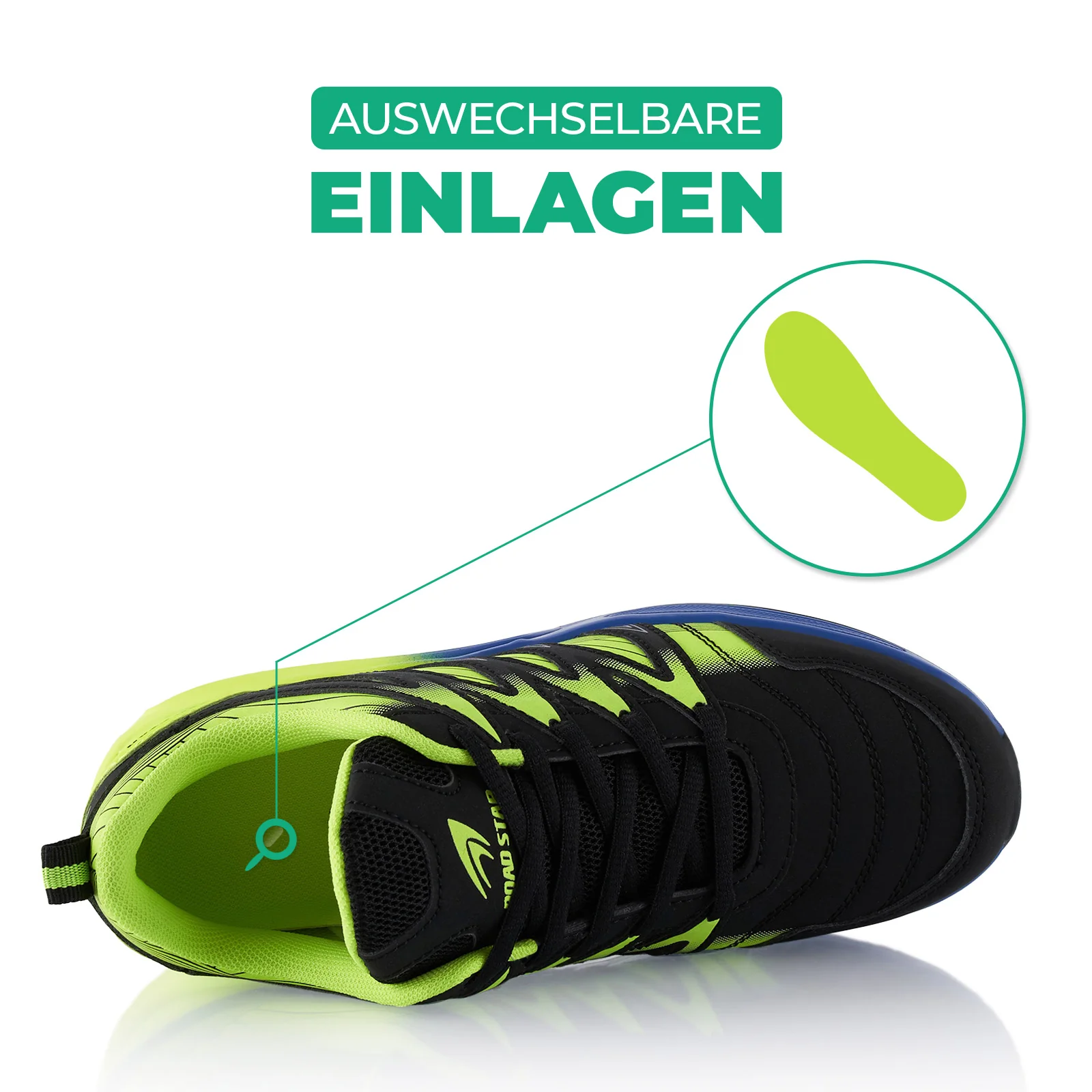 Sneaker Gedämpfte Sohle Sportschuhe - Image 5