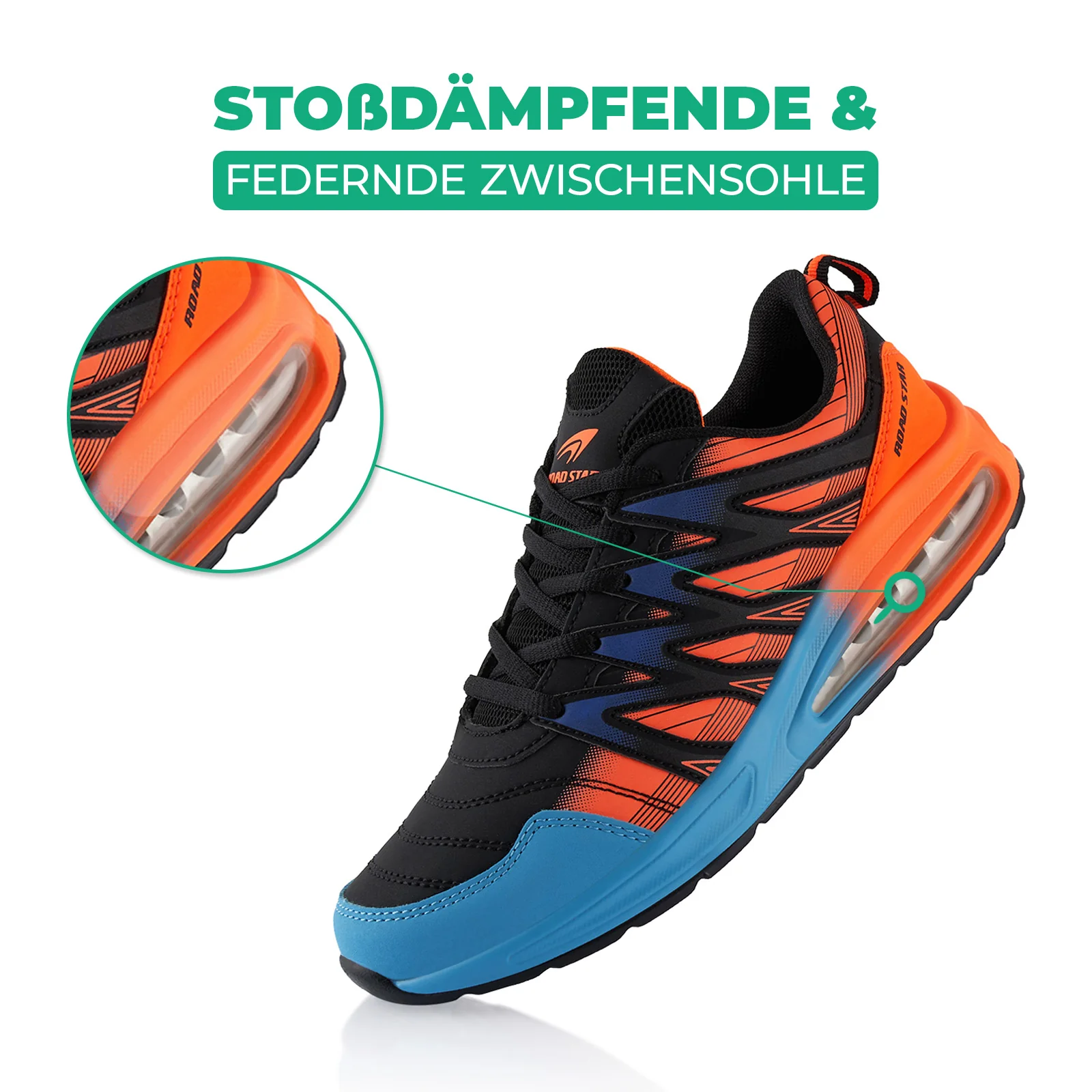 Sneaker Gedämpfte Sohle Sportschuhe - Image 3