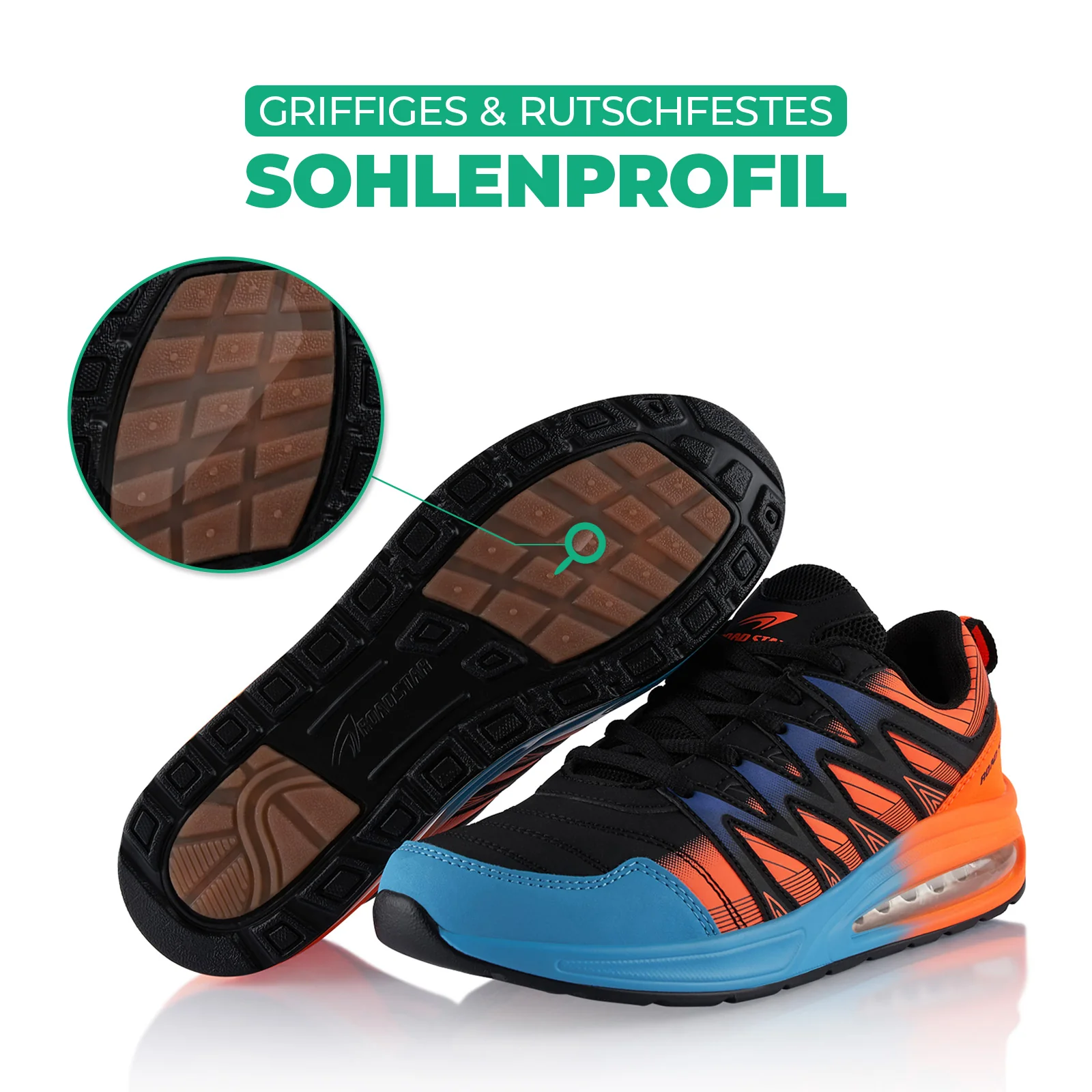 Sneaker Gedämpfte Sohle Sportschuhe - Image 4
