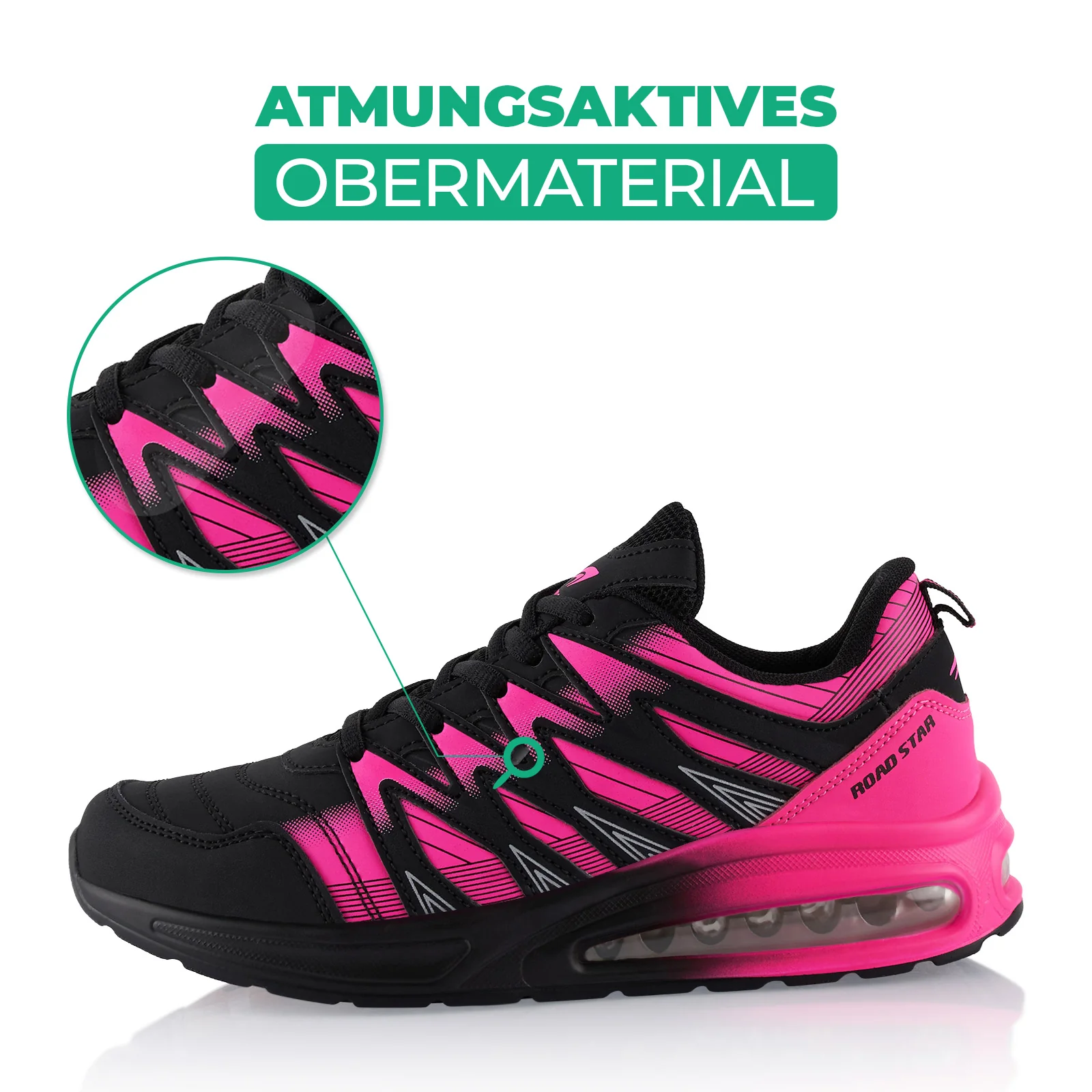 Sneaker Gedämpfte Sohle Sportschuhe - Image 2