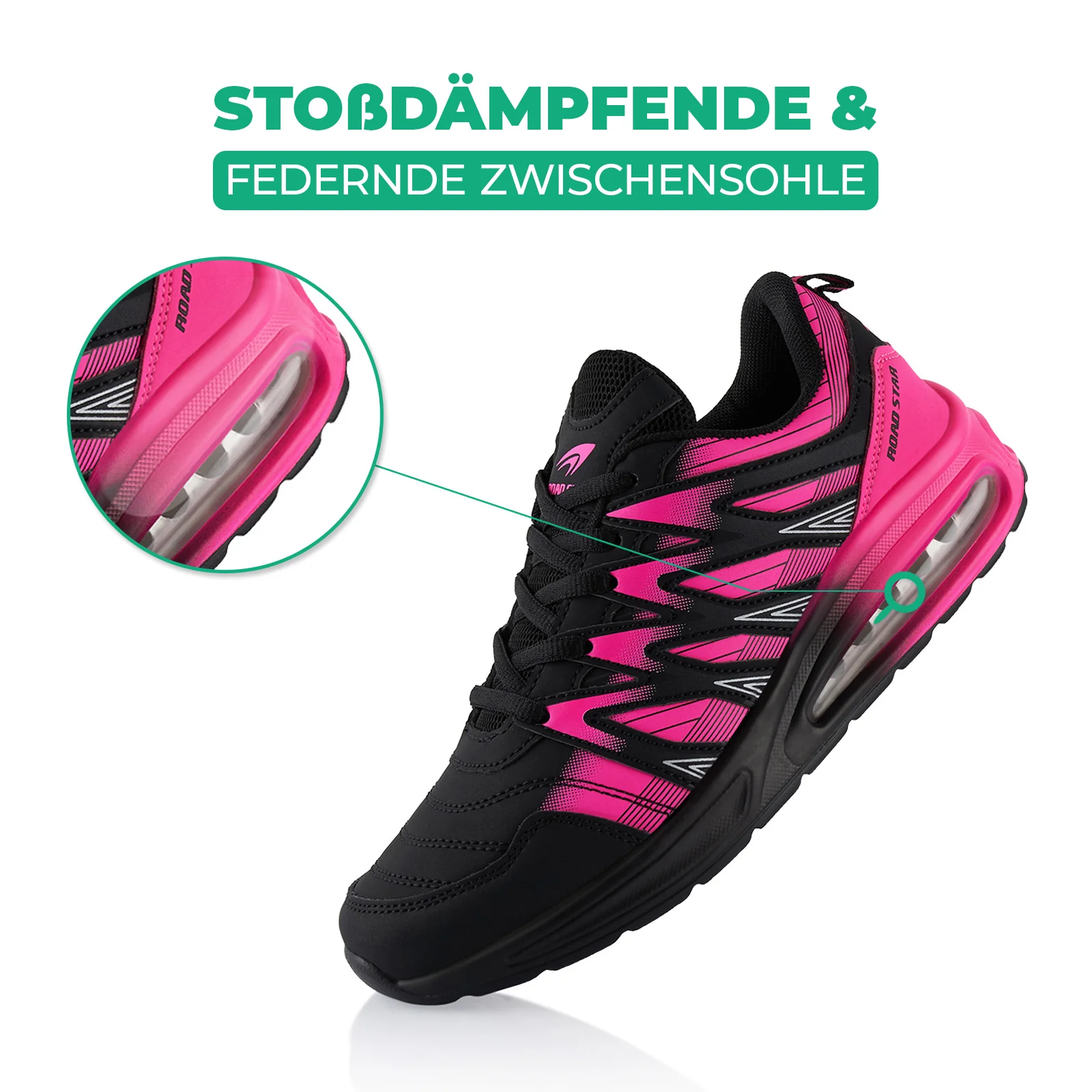 Sneaker Gedämpfte Sohle Sportschuhe - Image 3