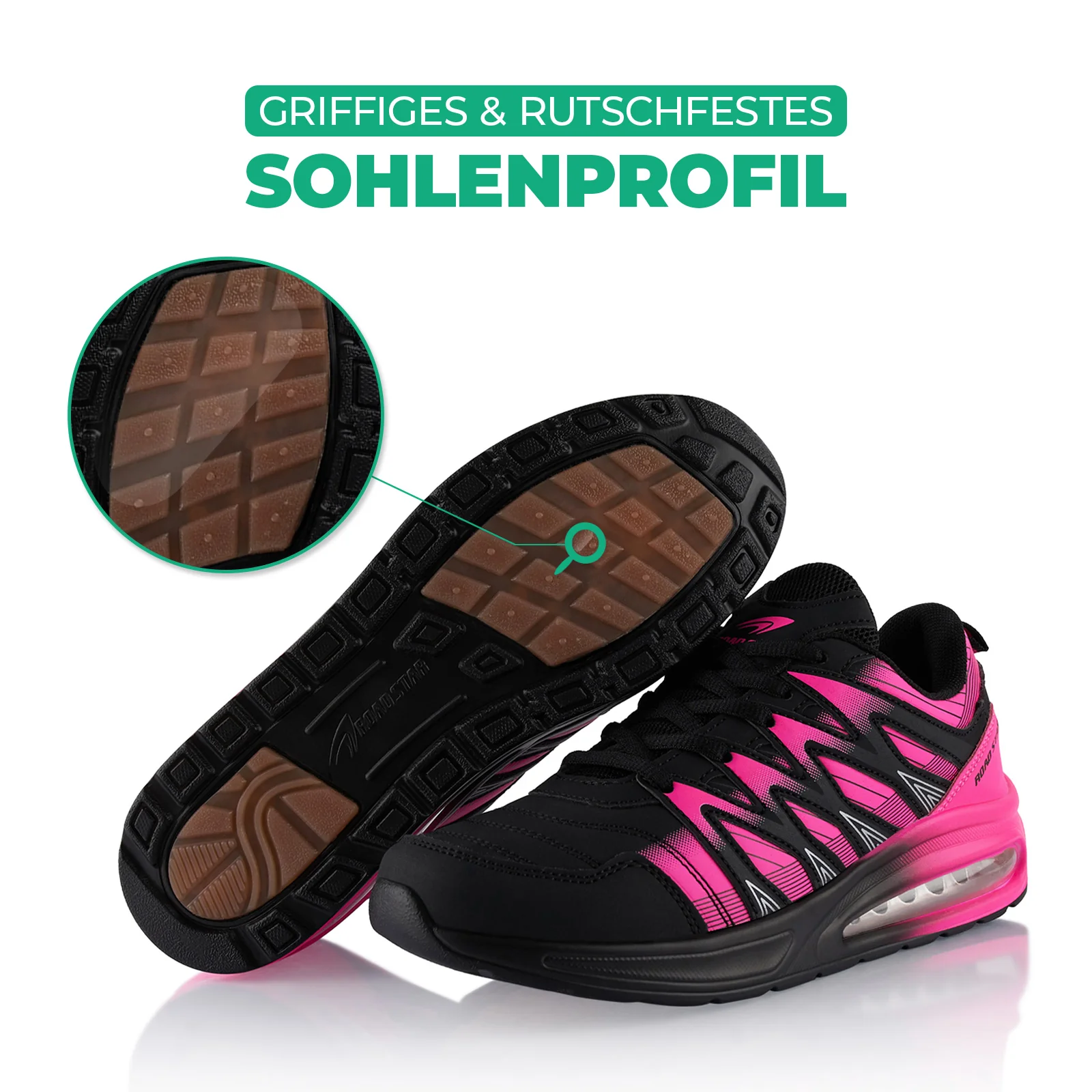 Sneaker Gedämpfte Sohle Sportschuhe - Image 4