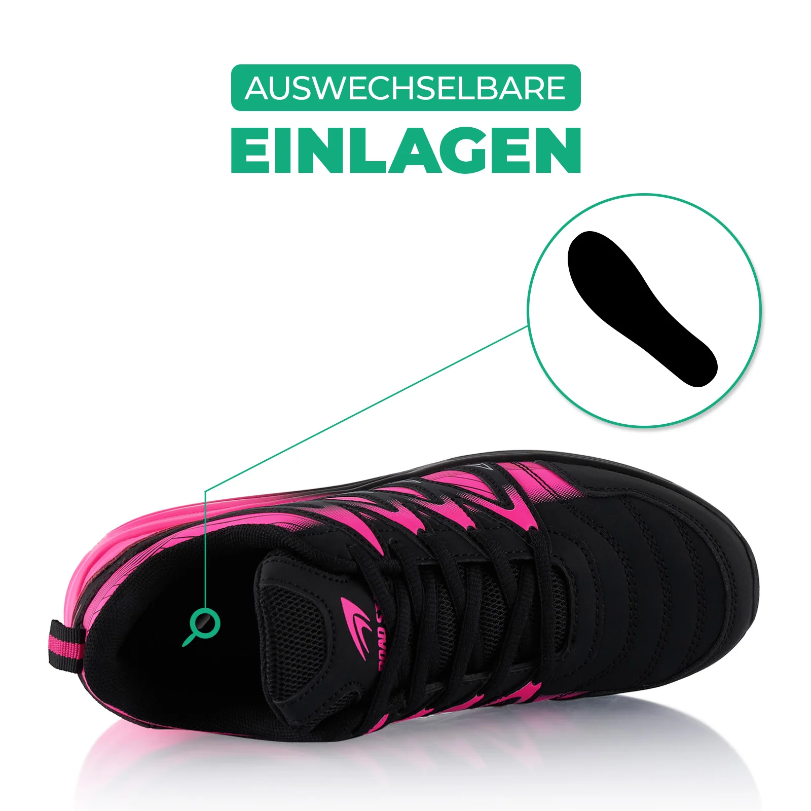 Sneaker Gedämpfte Sohle Sportschuhe - Image 5