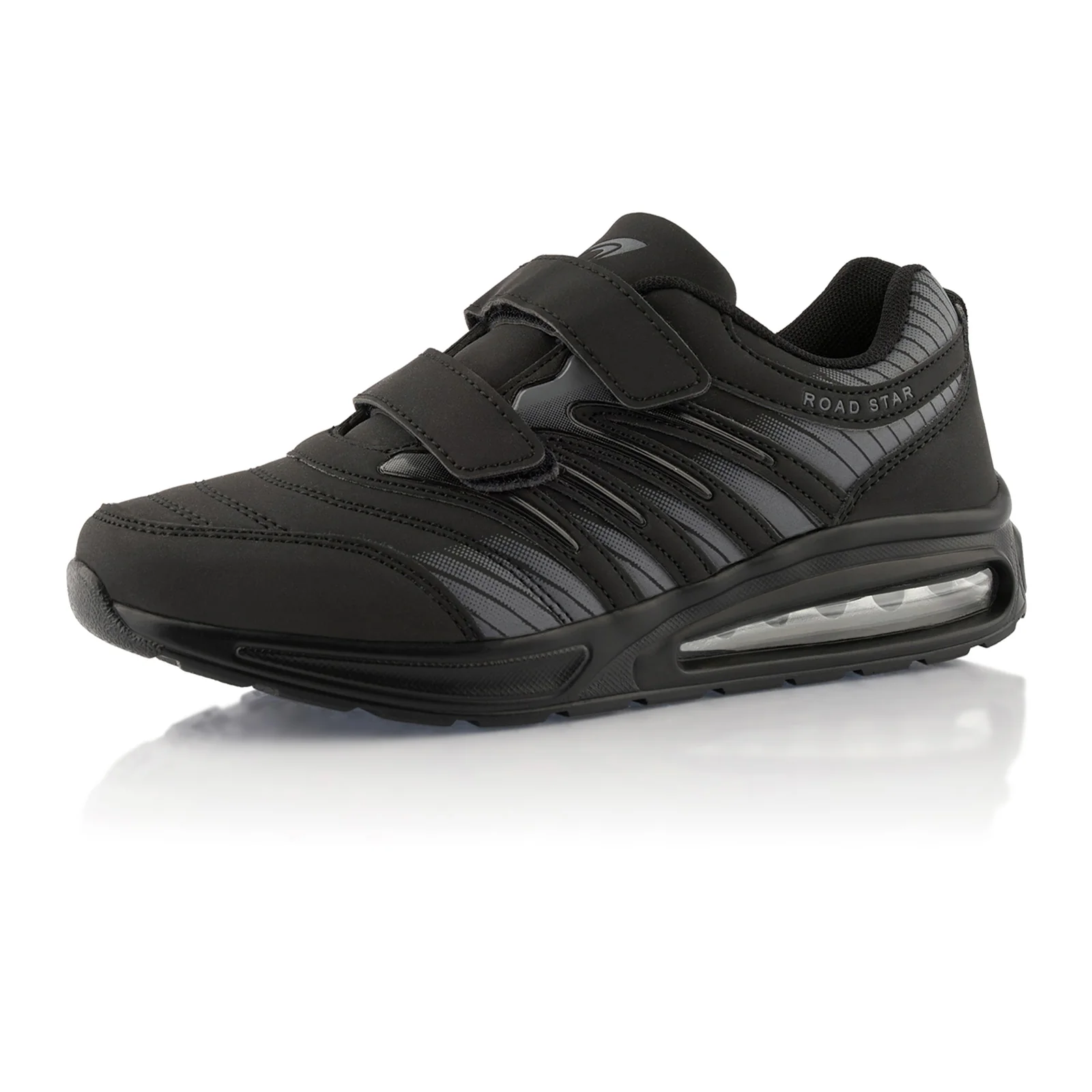 Sneaker Gedämpfte Sohle Sportschuhe Klettverschluss