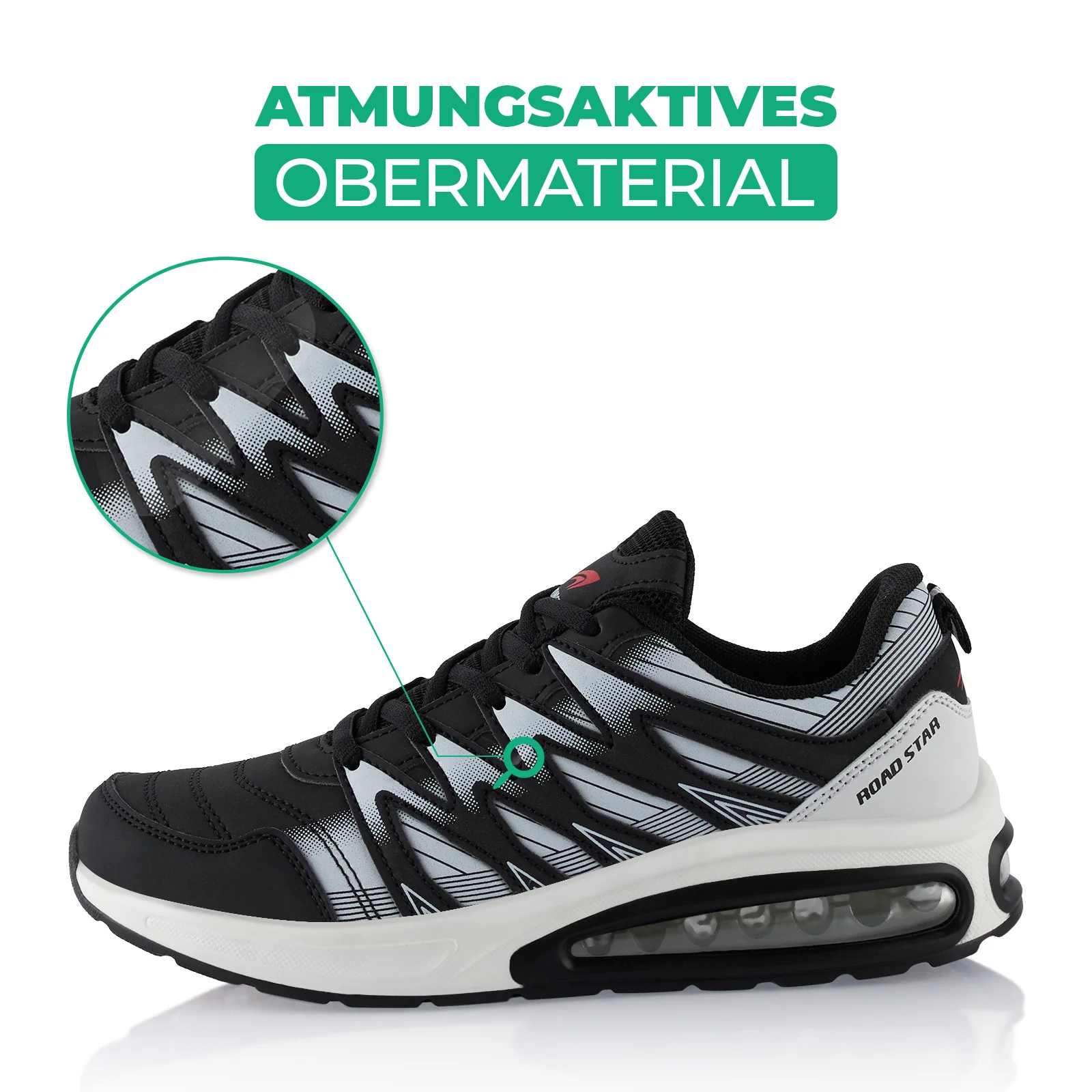 Sneaker Gedämpfte Sohle Sportschuhe - Image 2