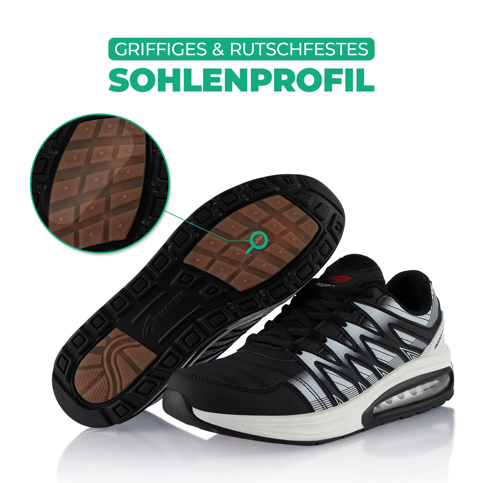 Sneaker Gedämpfte Sohle Sportschuhe - Image 4