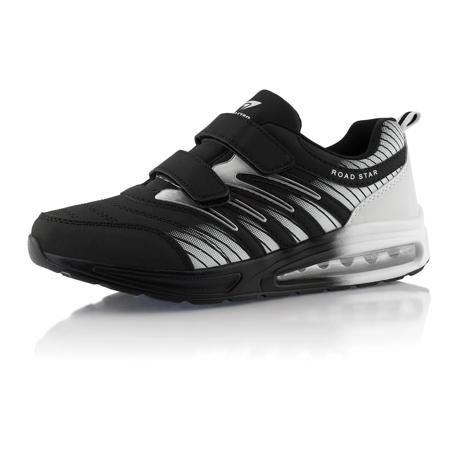 Sneaker Gedämpfte Sohle Sportschuhe Klettverschluss