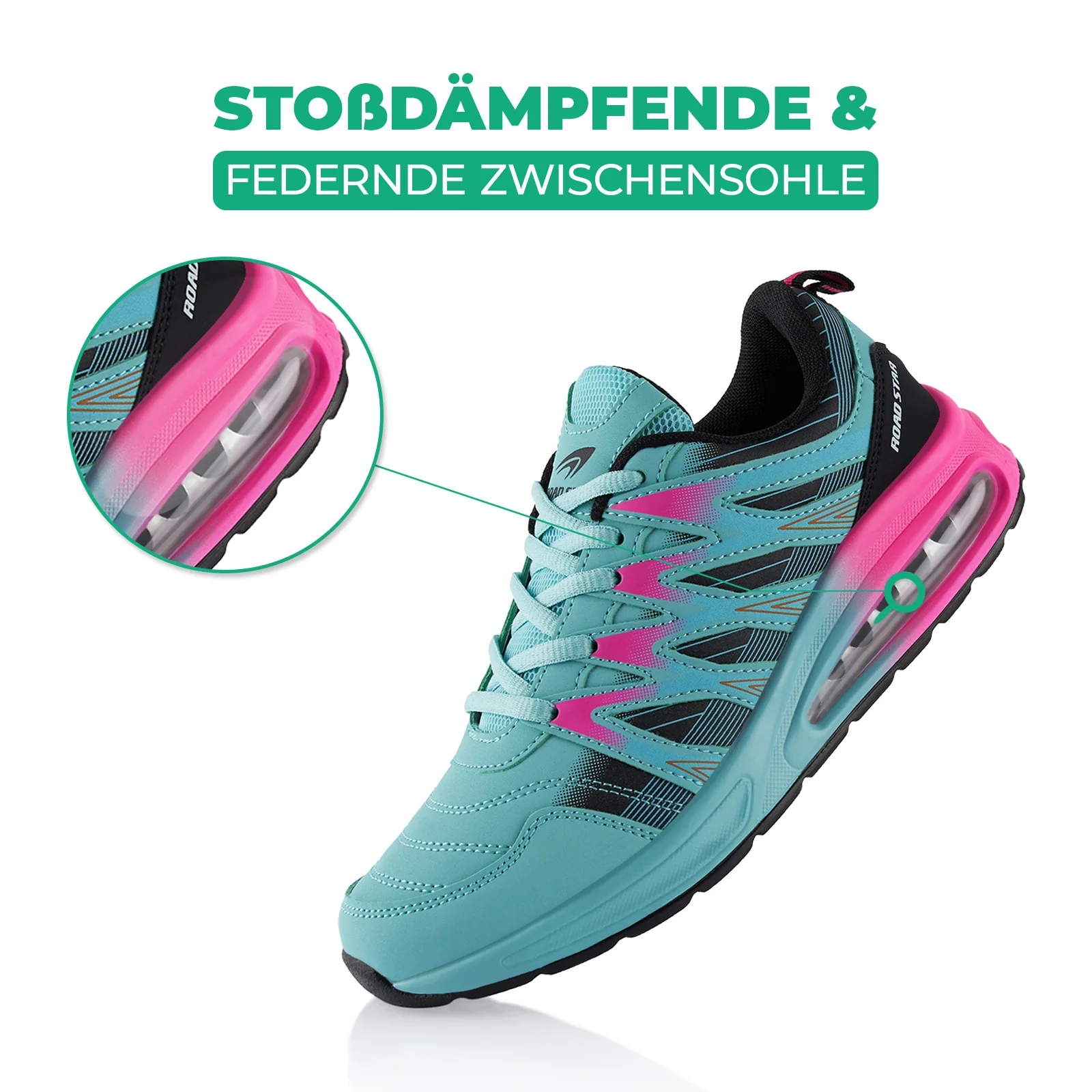 Sneaker Gedämpfte Sohle Sportschuhe - Image 3