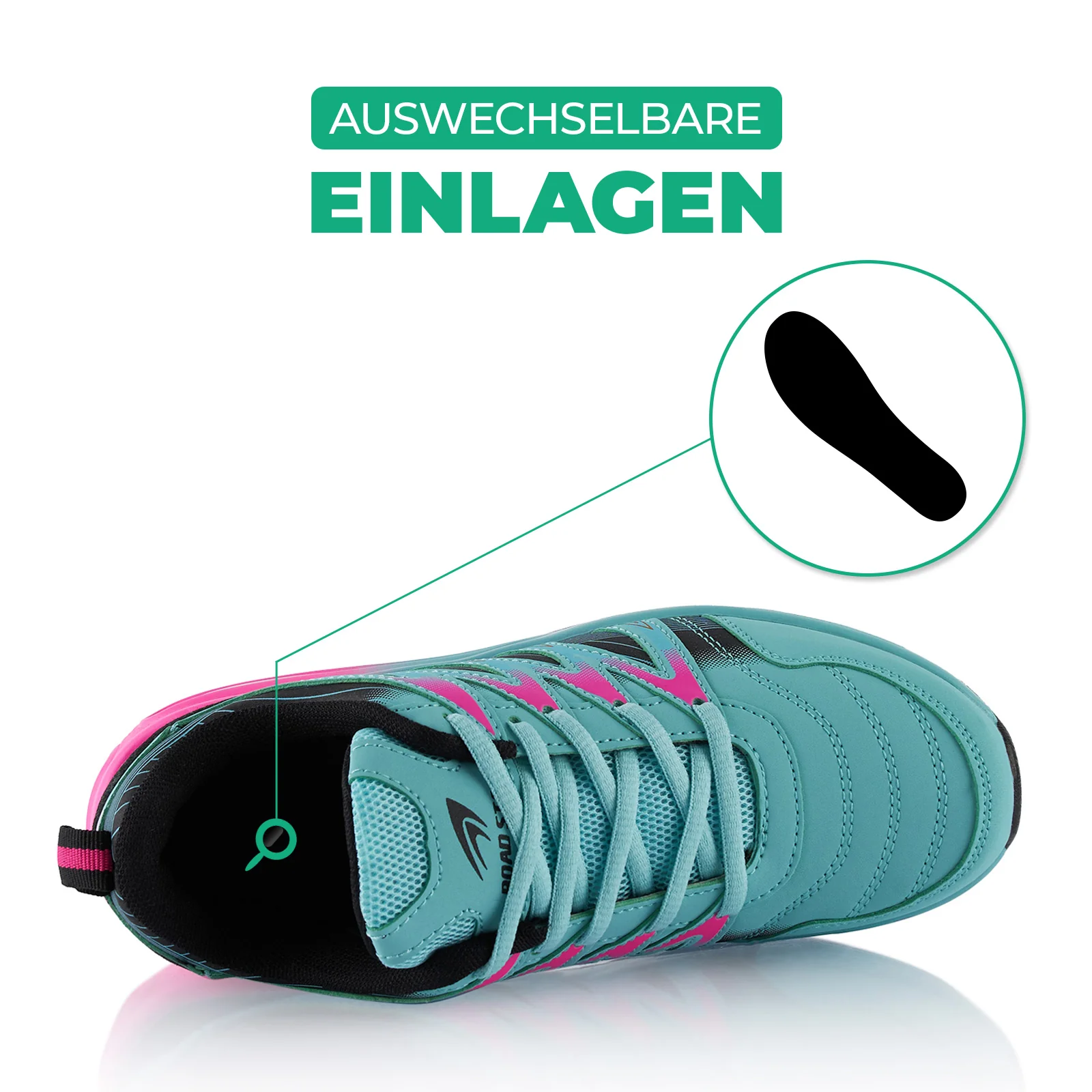 Sneaker Gedämpfte Sohle Sportschuhe - Image 5
