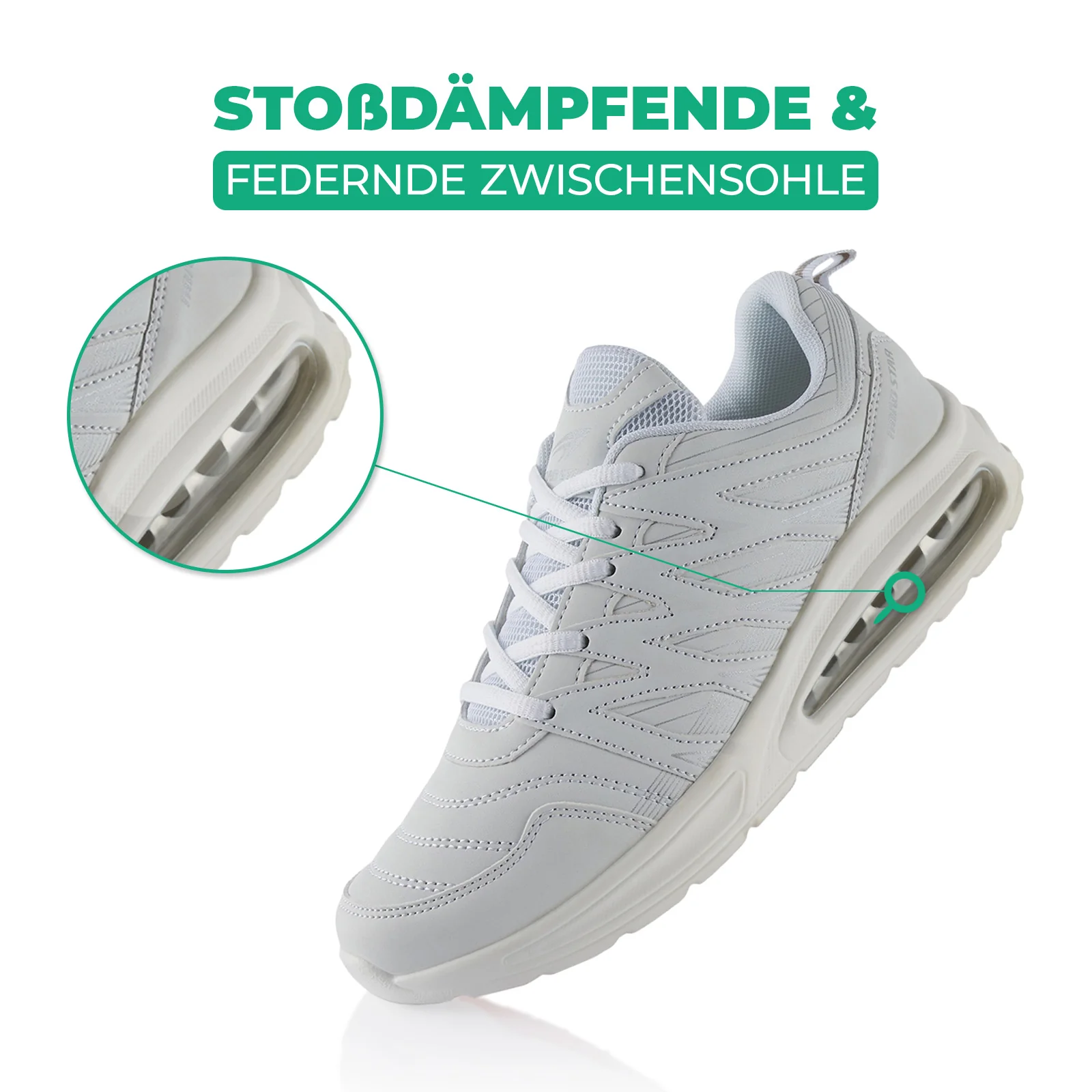 Sneaker Gedämpfte Sohle Sportschuhe - Image 3