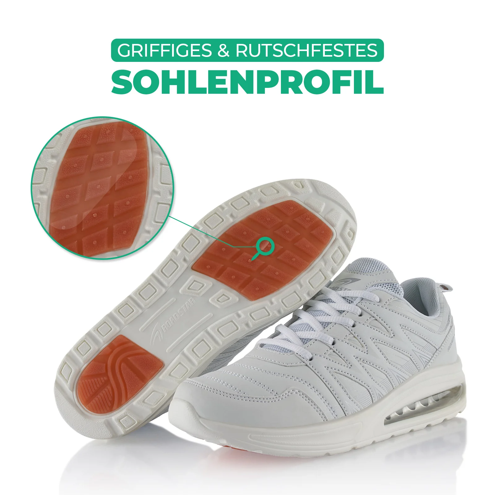 Sneaker Gedämpfte Sohle Sportschuhe - Image 4
