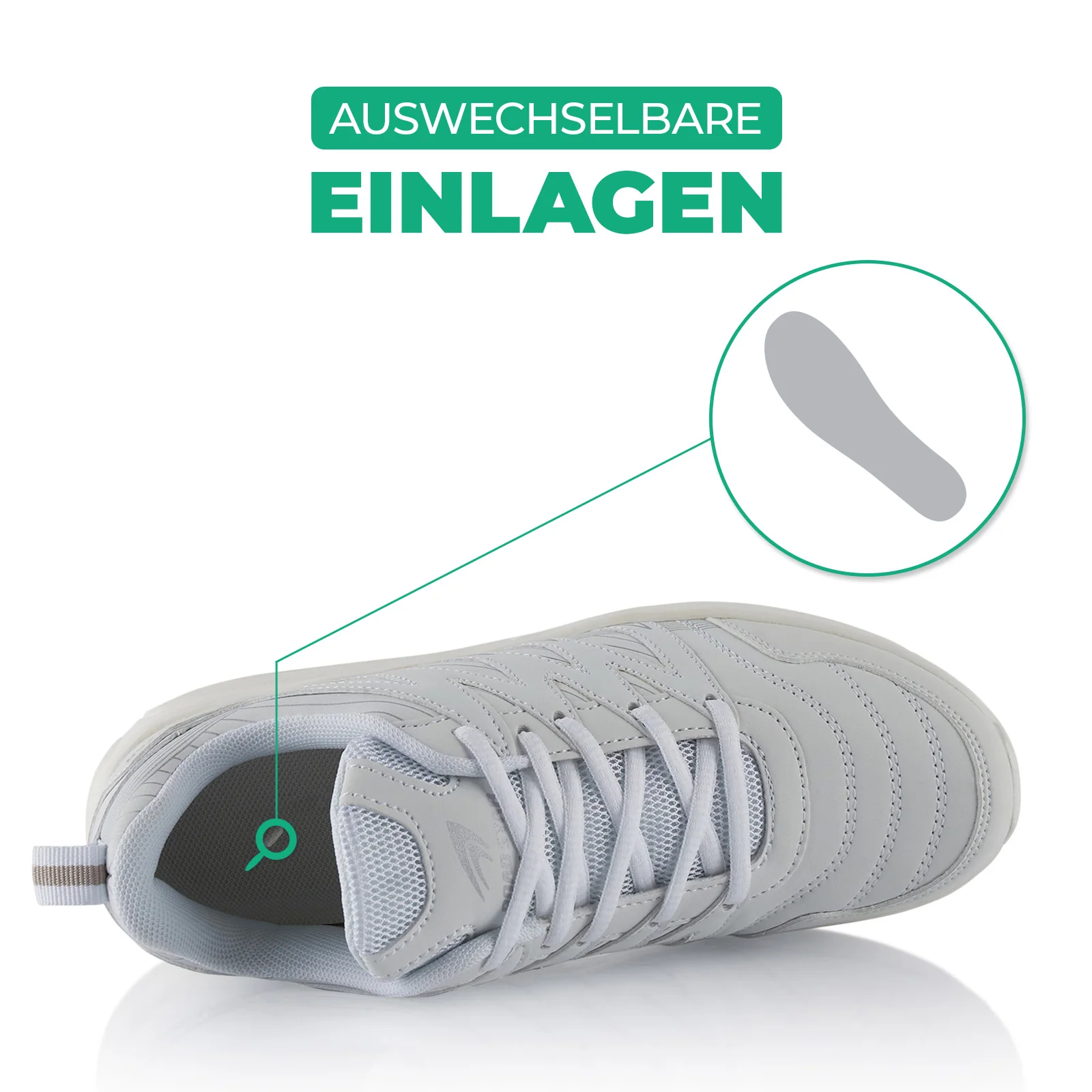 Sneaker Gedämpfte Sohle Sportschuhe - Image 5