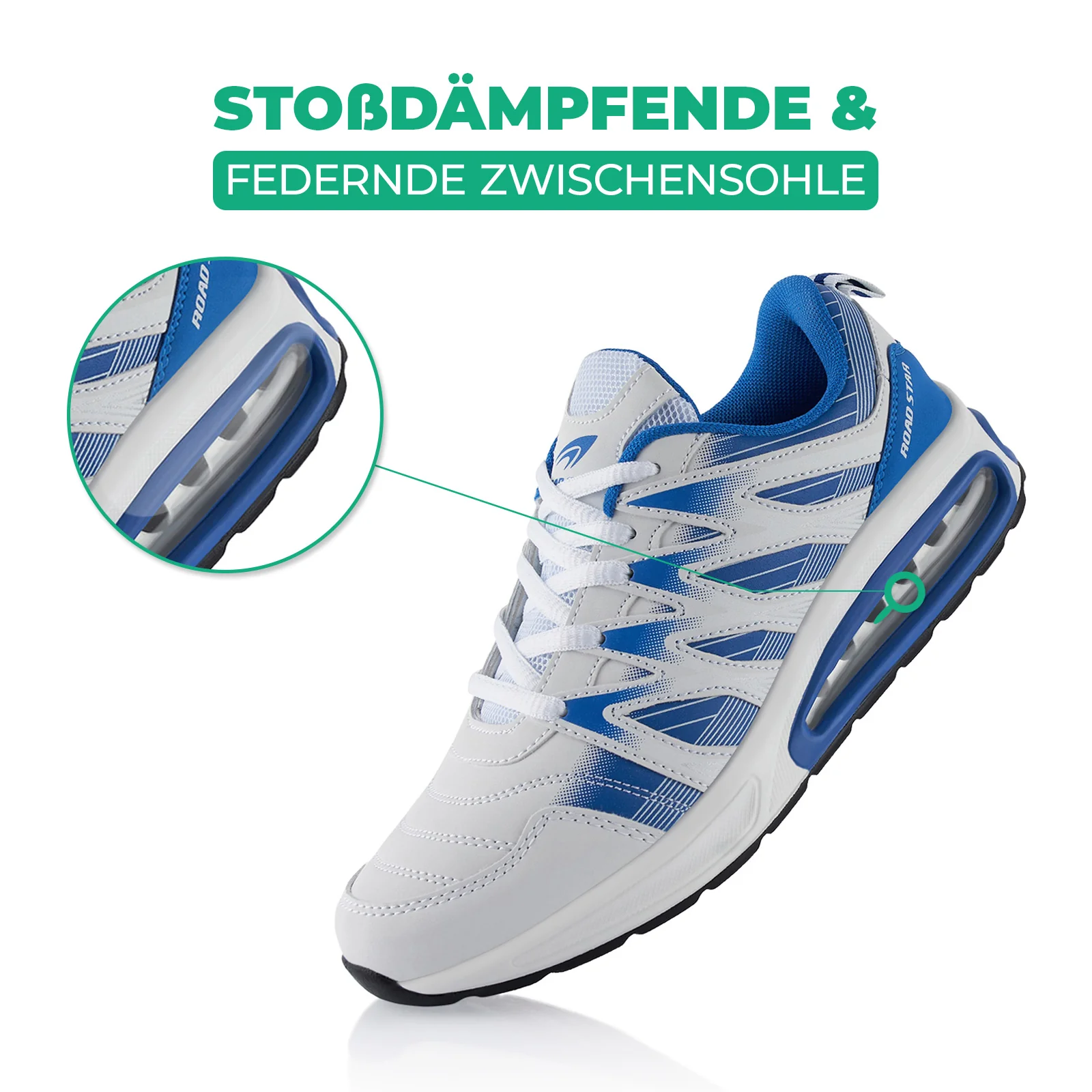 Sneaker Gedämpfte Sohle Sportschuhe - Image 3