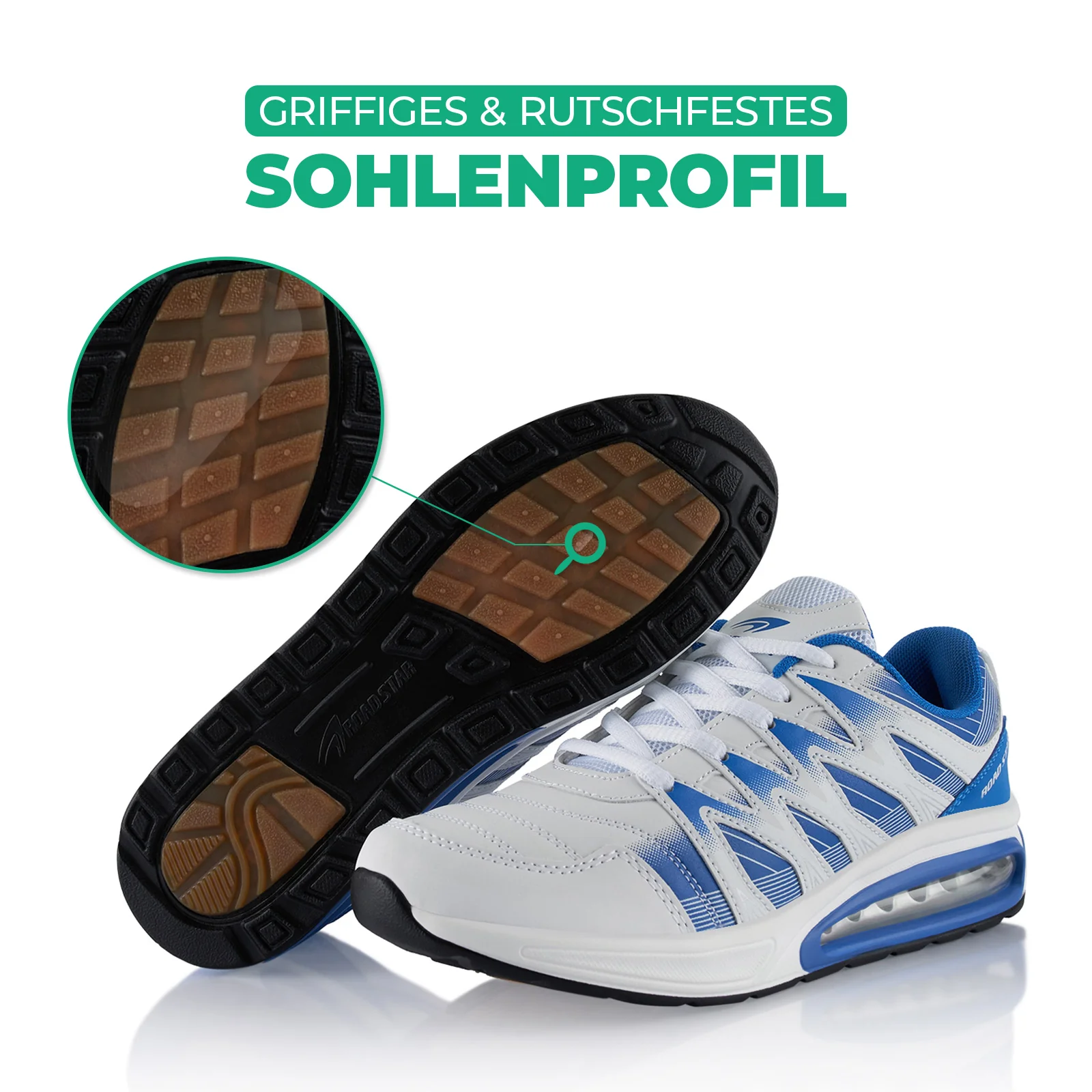 Sneaker Gedämpfte Sohle Sportschuhe - Image 4