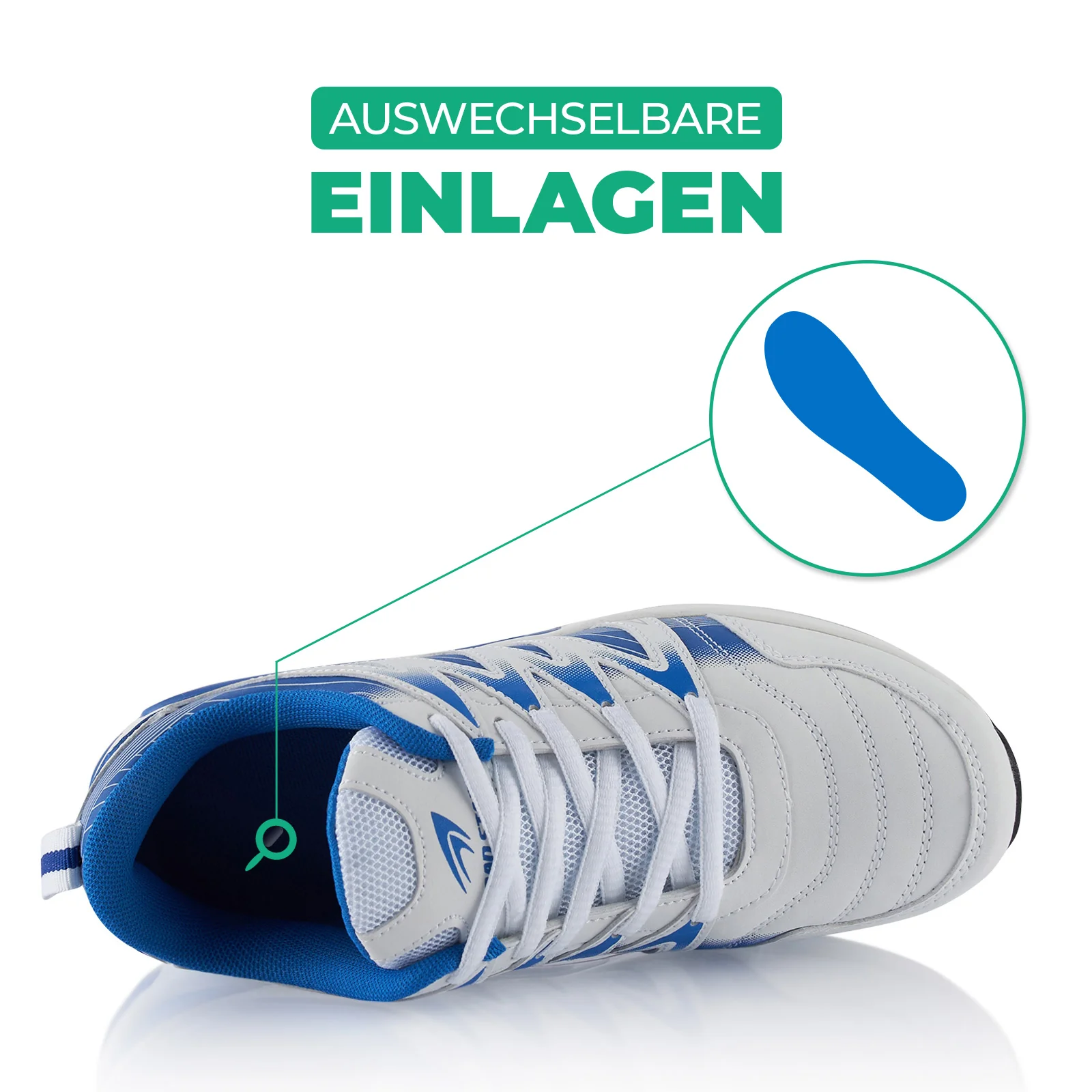 Sneaker Gedämpfte Sohle Sportschuhe - Image 5