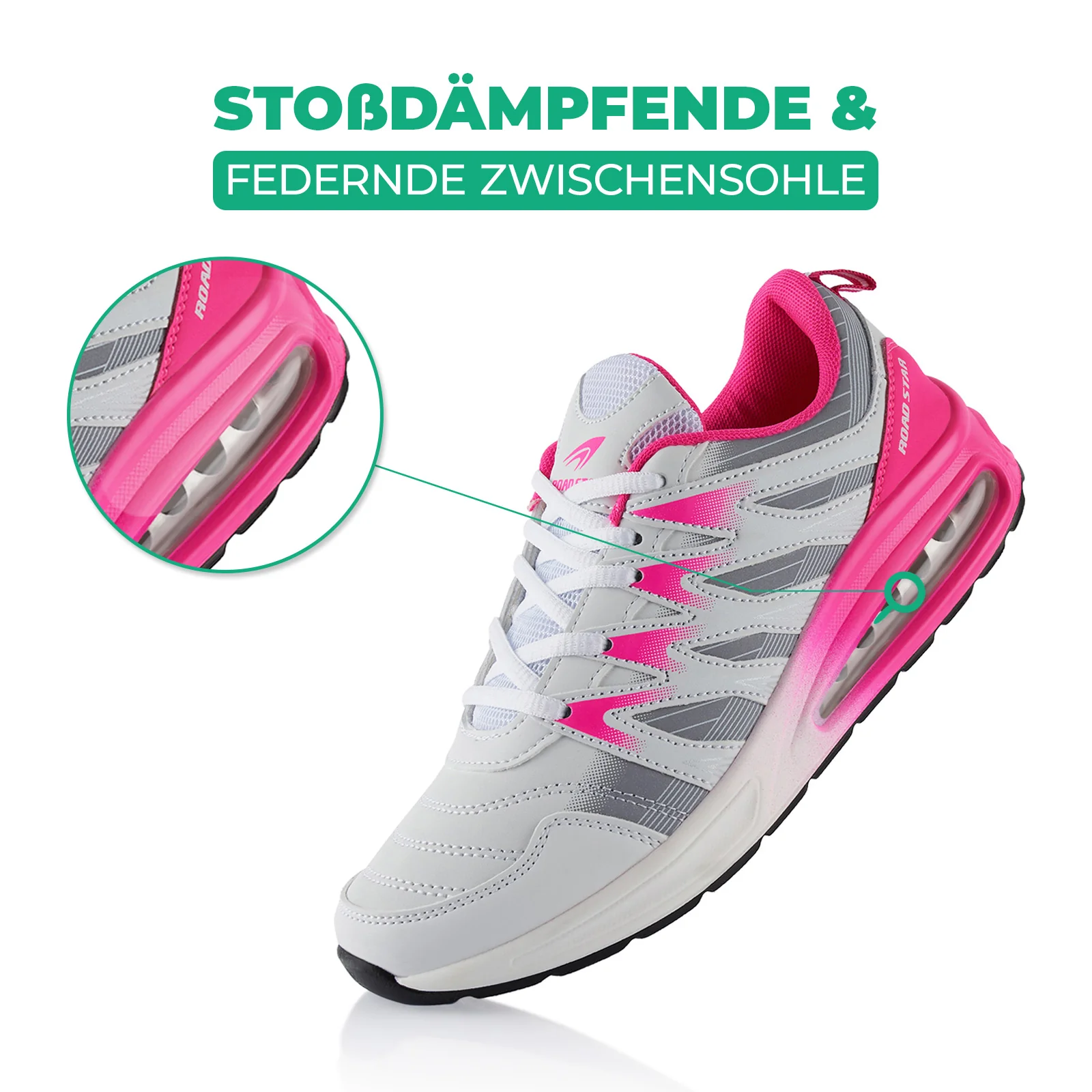 Sneaker Gedämpfte Sohle Sportschuhe - Image 3
