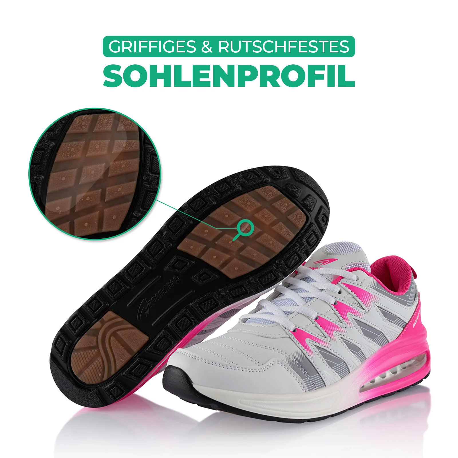 Sneaker Gedämpfte Sohle Sportschuhe - Image 4