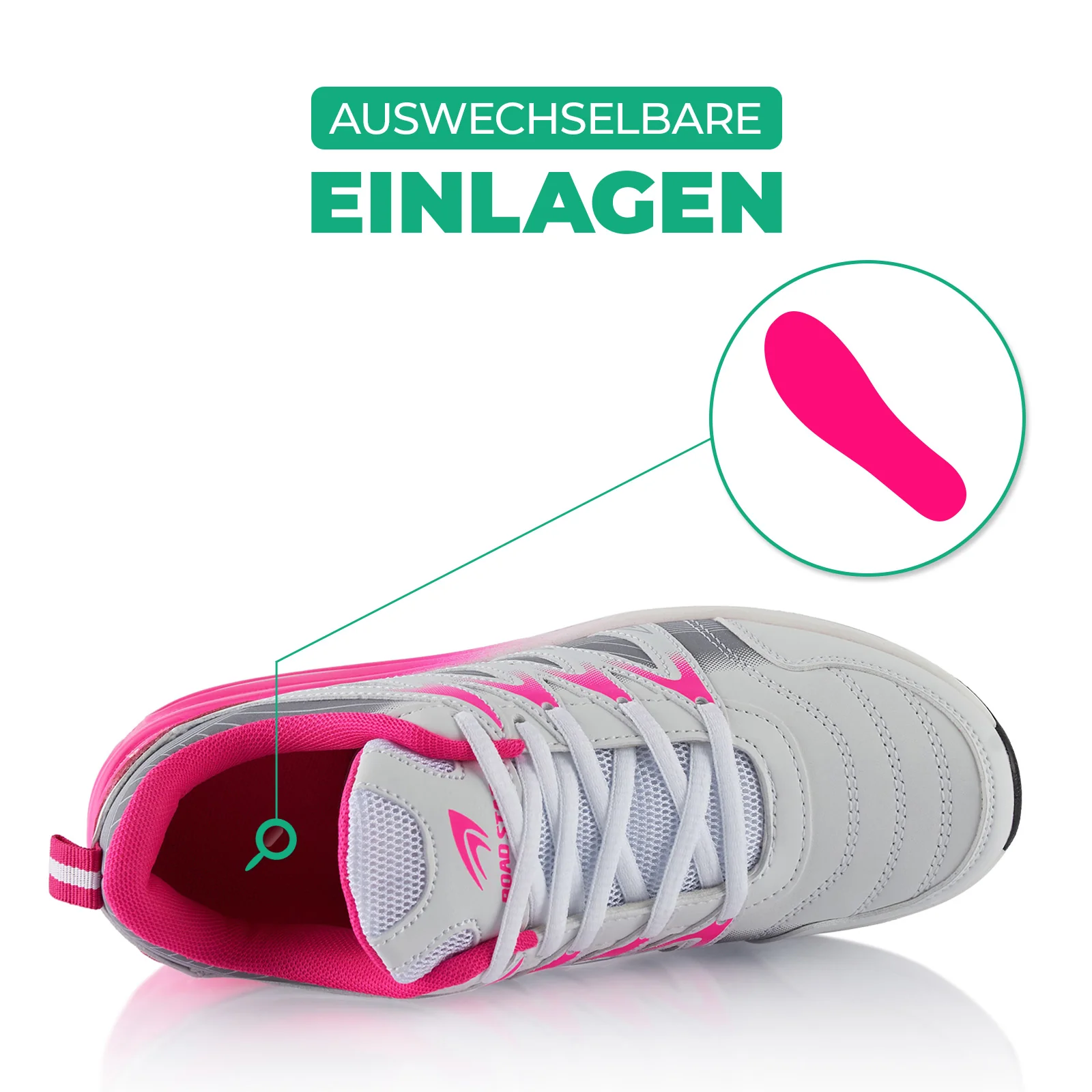 Sneaker Gedämpfte Sohle Sportschuhe - Image 5