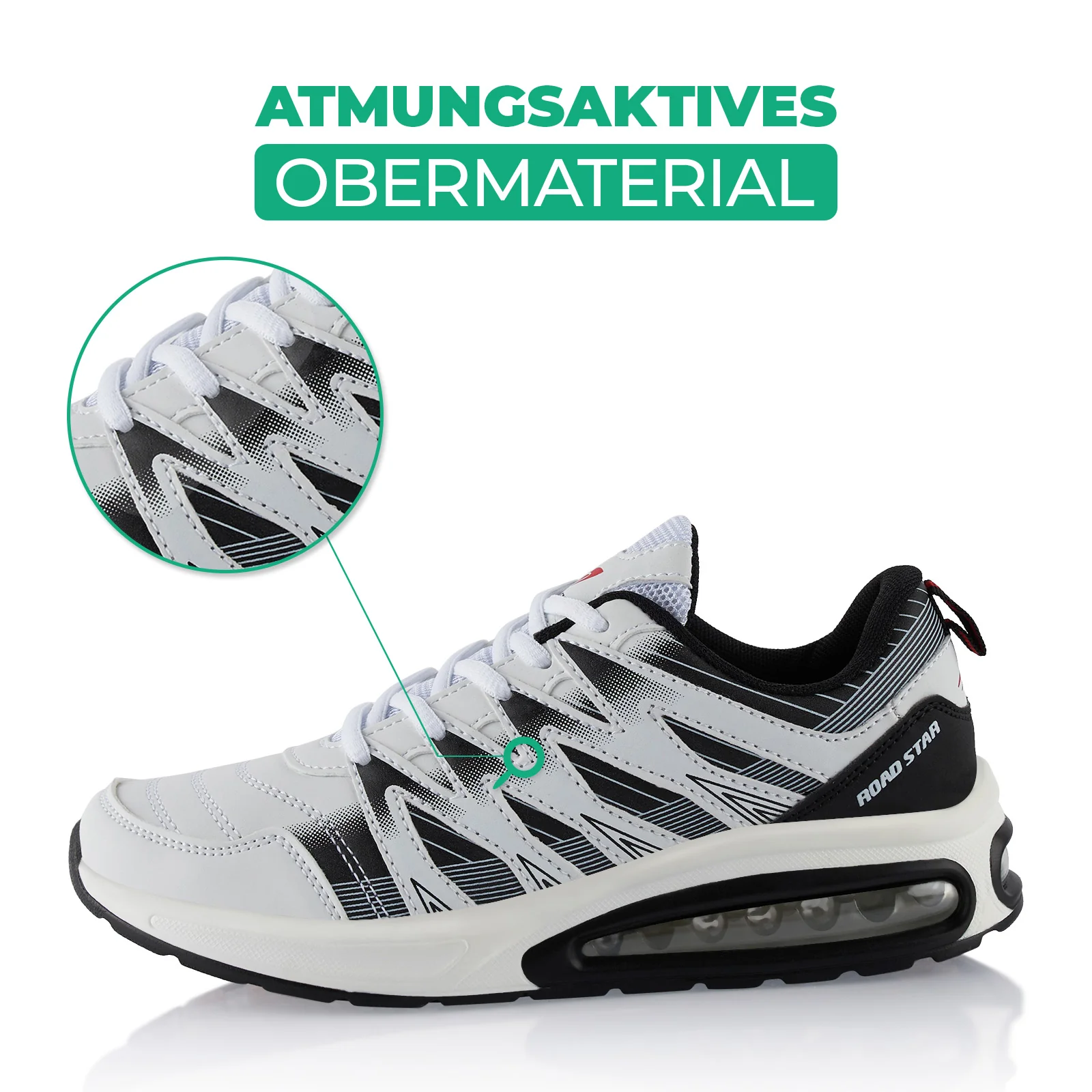 Sneaker Gedämpfte Sohle Sportschuhe - Image 2