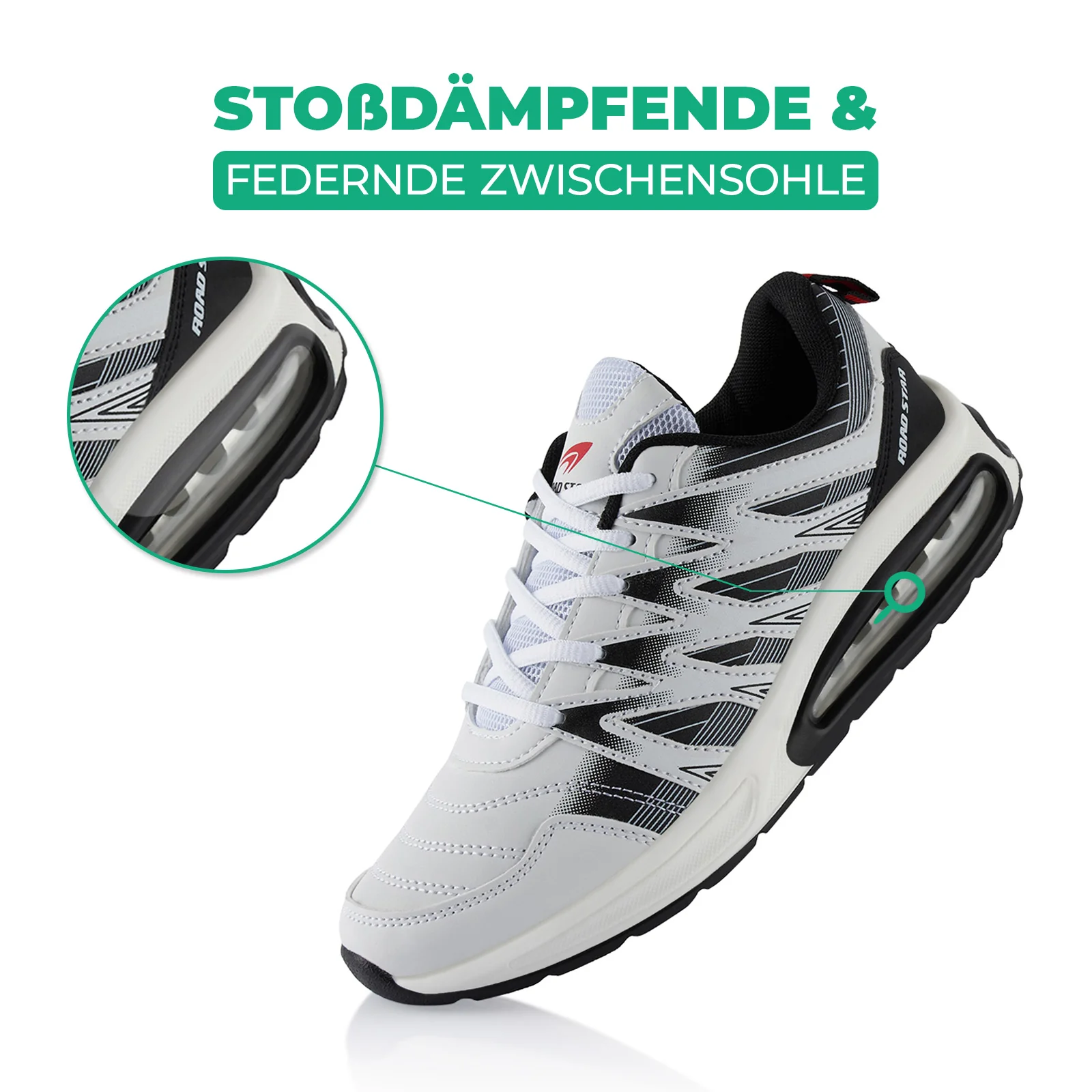Sneaker Gedämpfte Sohle Sportschuhe - Image 3