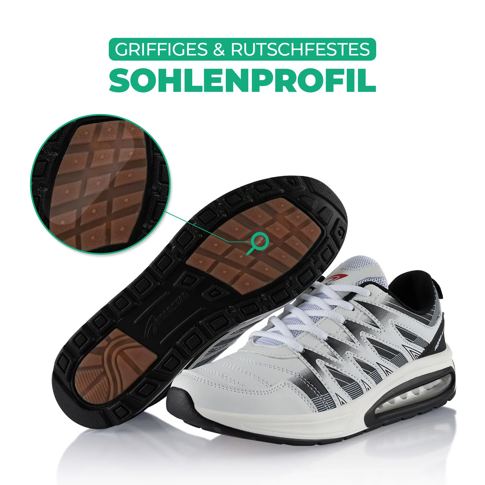 Sneaker Gedämpfte Sohle Sportschuhe - Image 4
