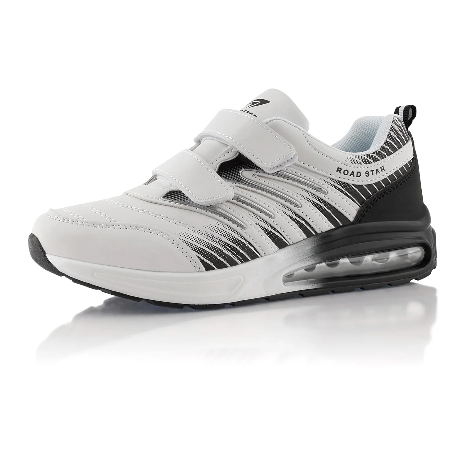Sneaker Gedämpfte Sohle Sportschuhe Klettverschluss