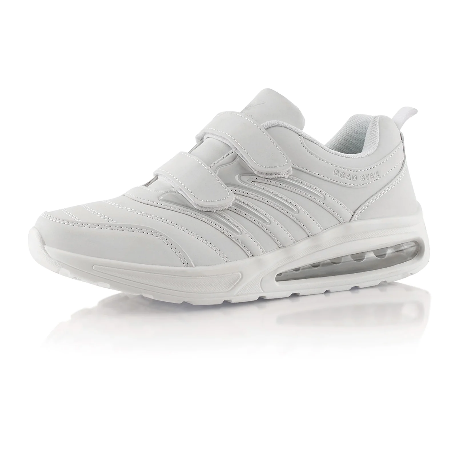 Sneaker Gedämpfte Sohle Sportschuhe Klettverschluss