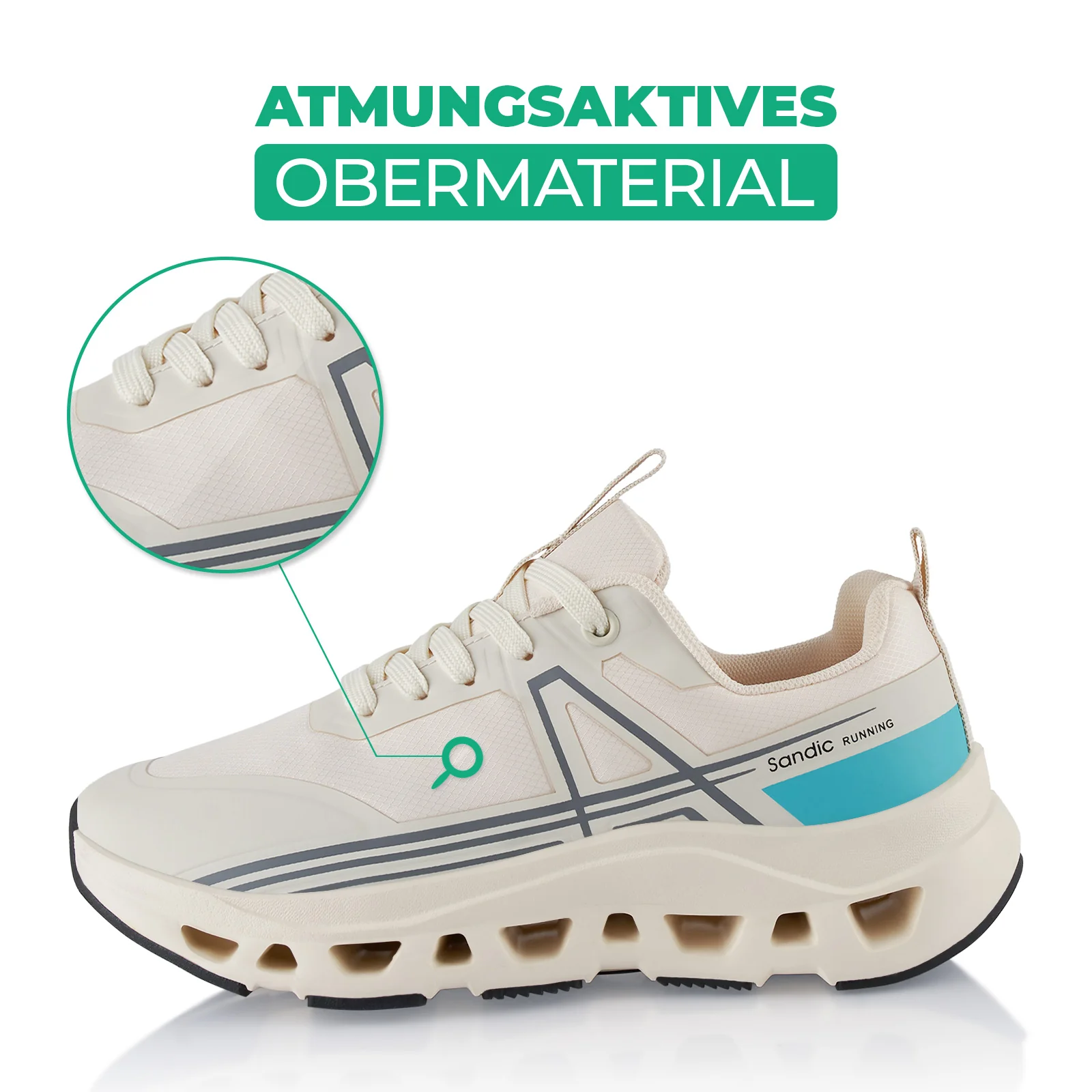 Sneaker Dämpfende Komfortsohle Laufschuhe - Image 2
