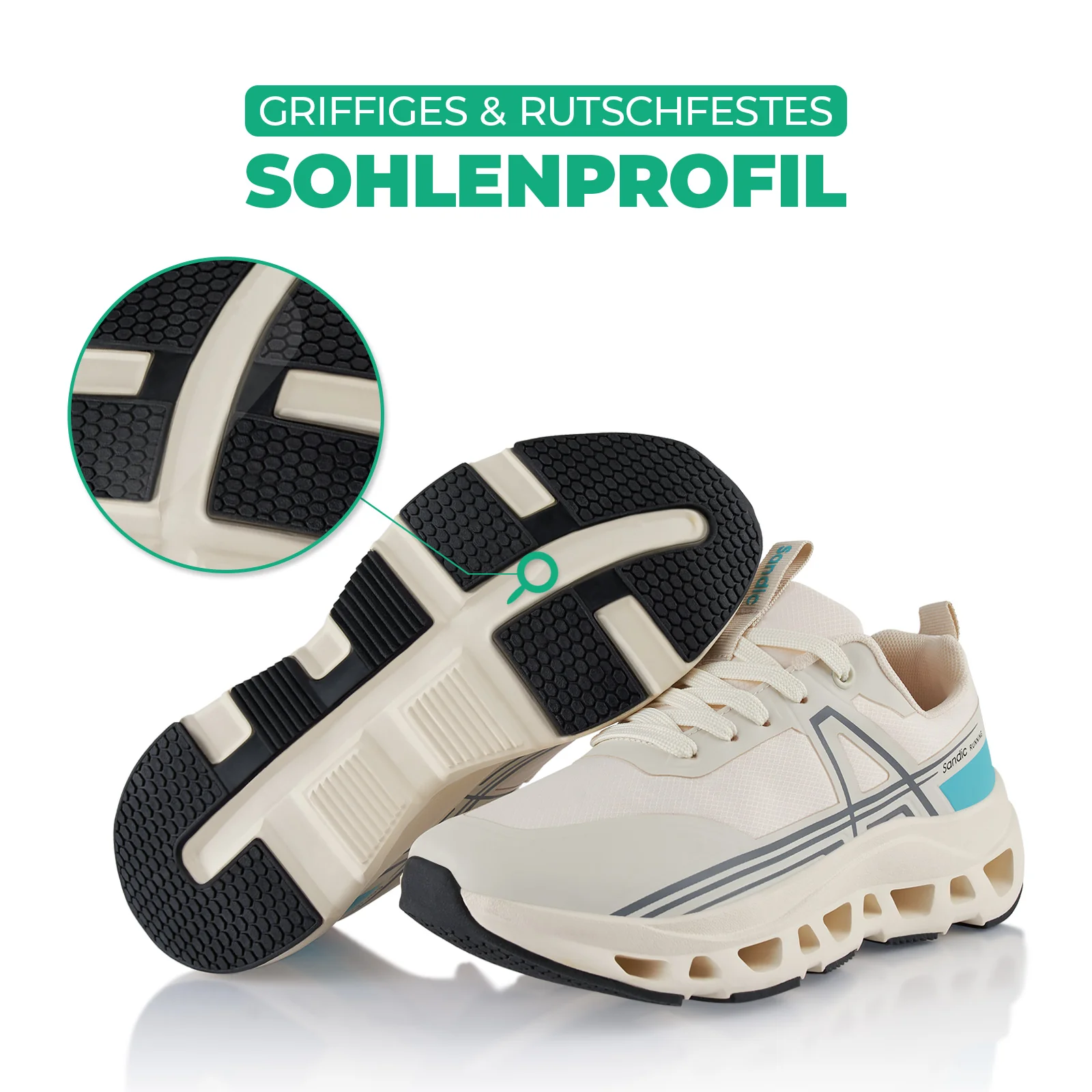 Sneaker Dämpfende Komfortsohle Laufschuhe - Image 4