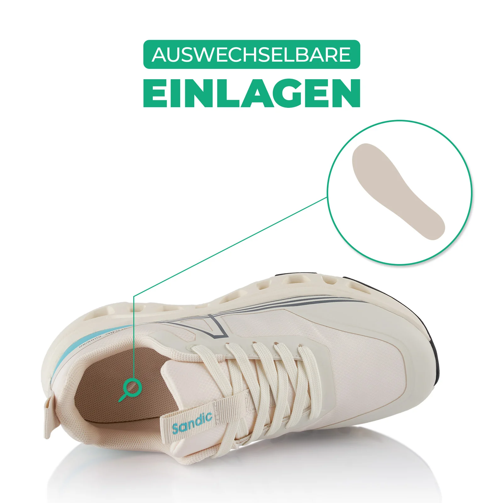 Sneaker Dämpfende Komfortsohle Laufschuhe - Image 5